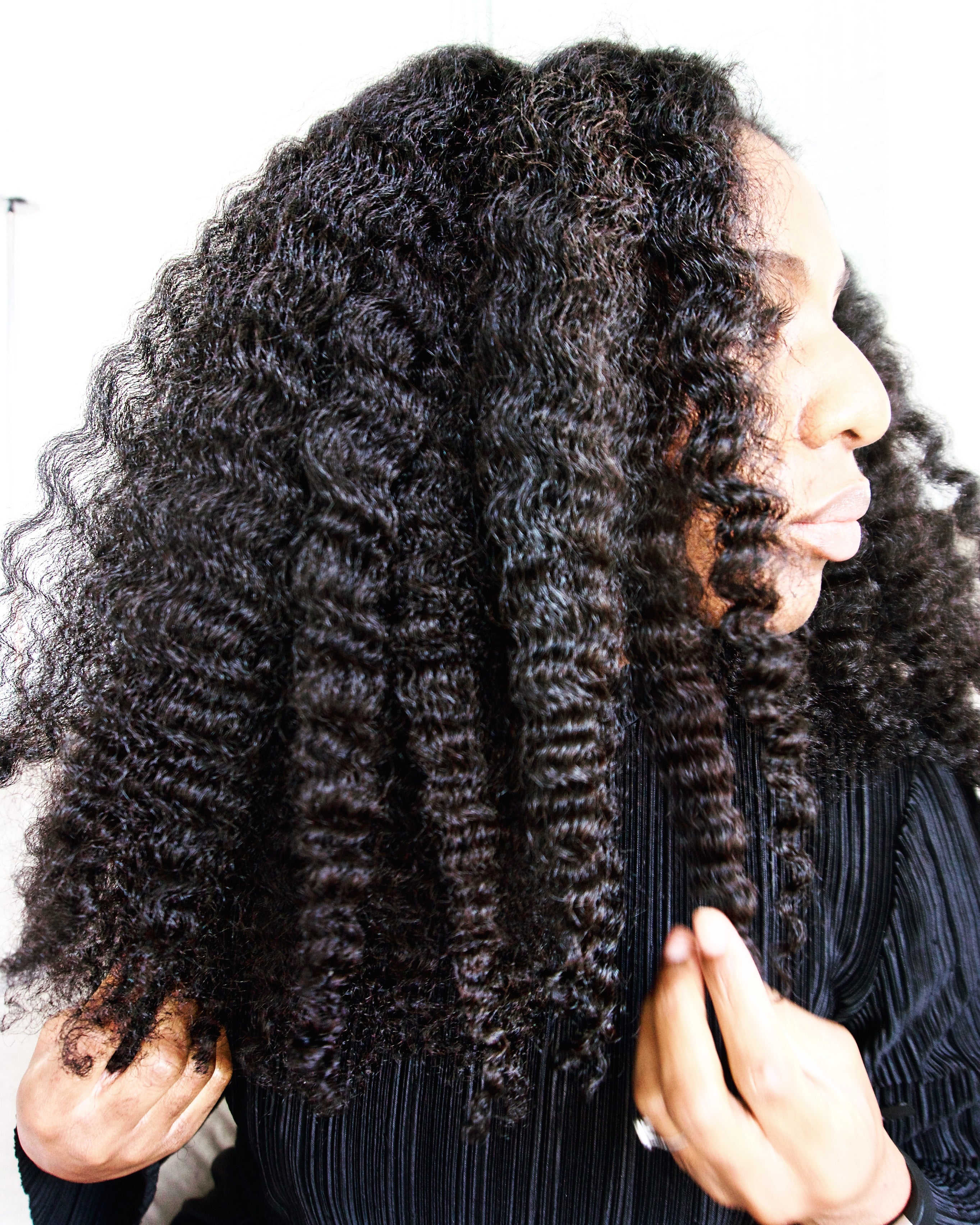 "My natural hair just wont grow, what can I do?" - Tackling Hair Breakage Series