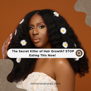 The Secret Killer of Hair Growth? STOP Eating This Now!