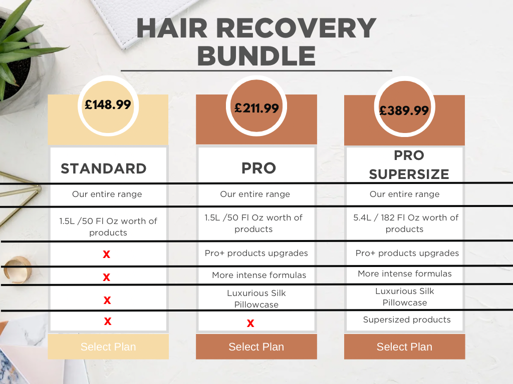 Hair Recovery Bundle