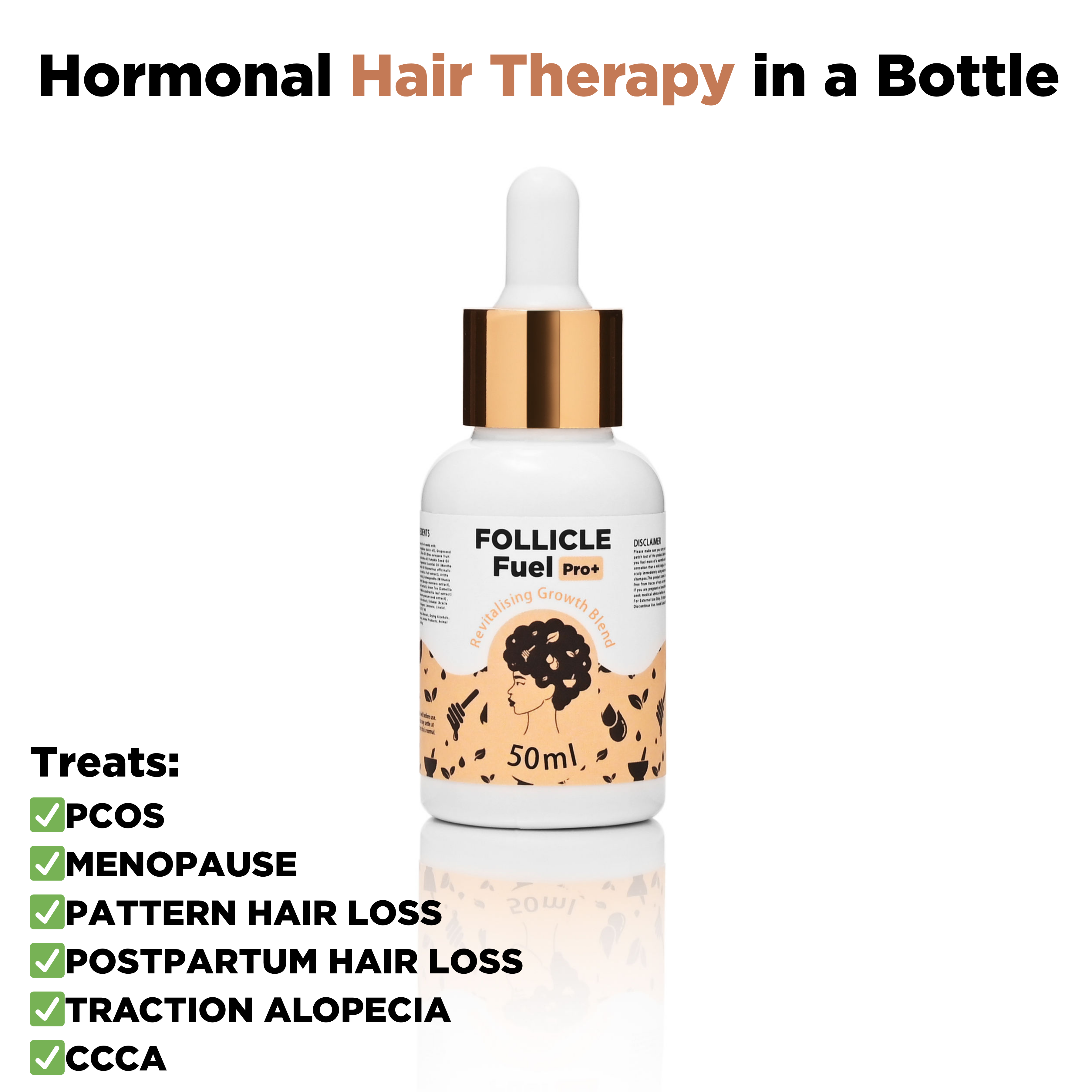 Follicle Fuel Pro+ – Hair Growth Potion (Extra Strength)