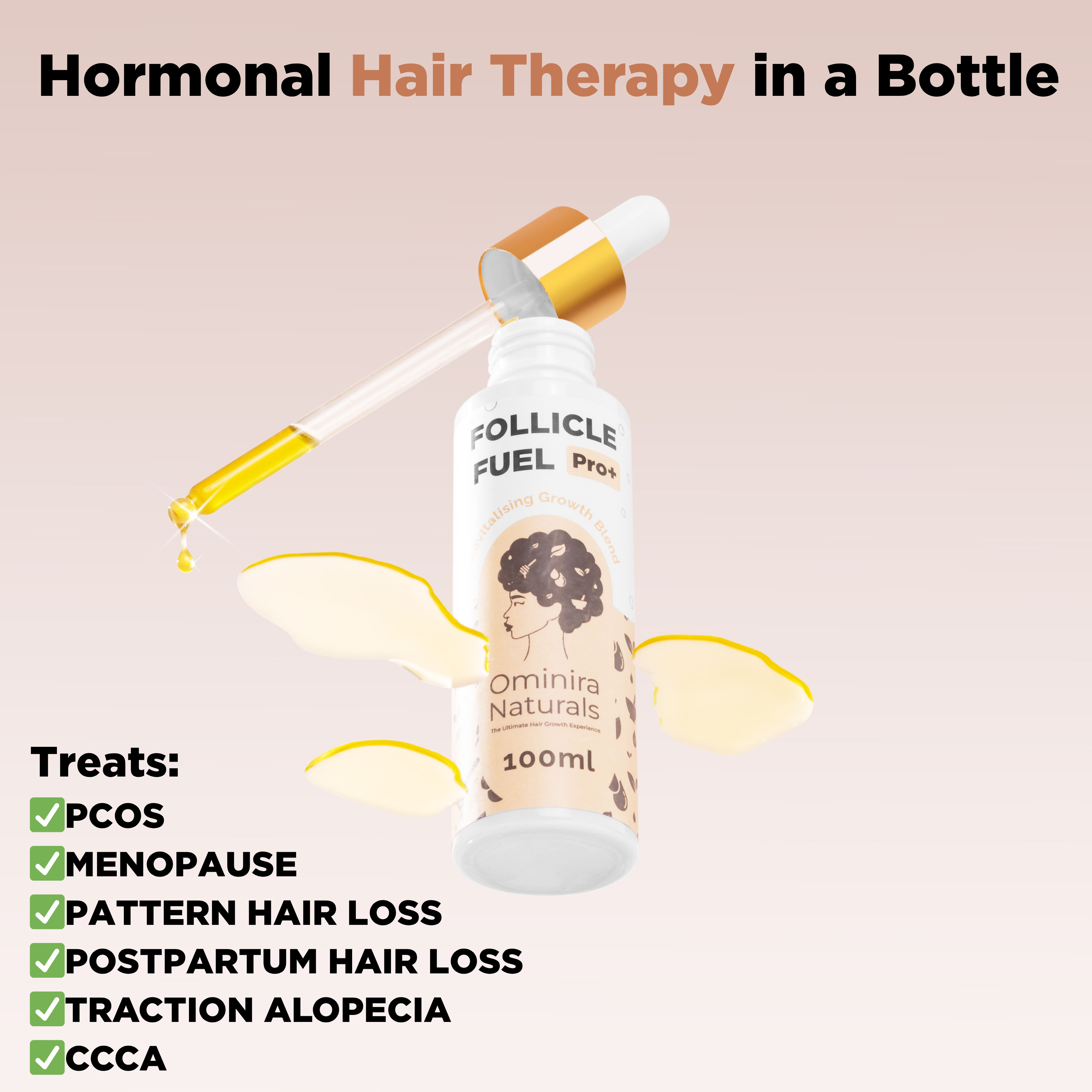 Follicle Fuel Pro+ – Hair Growth Potion (Extra Strength)