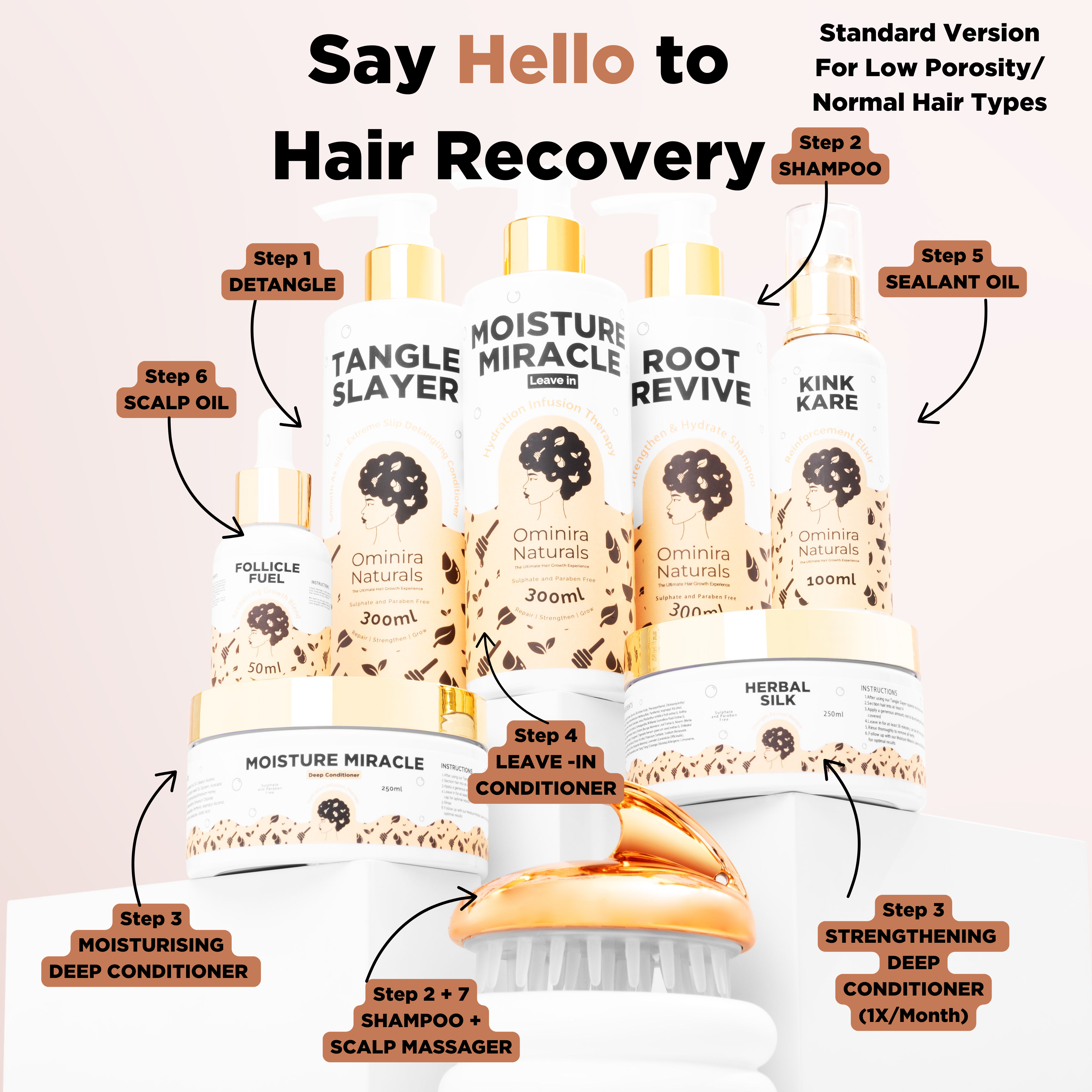 Hair Recovery Bundle