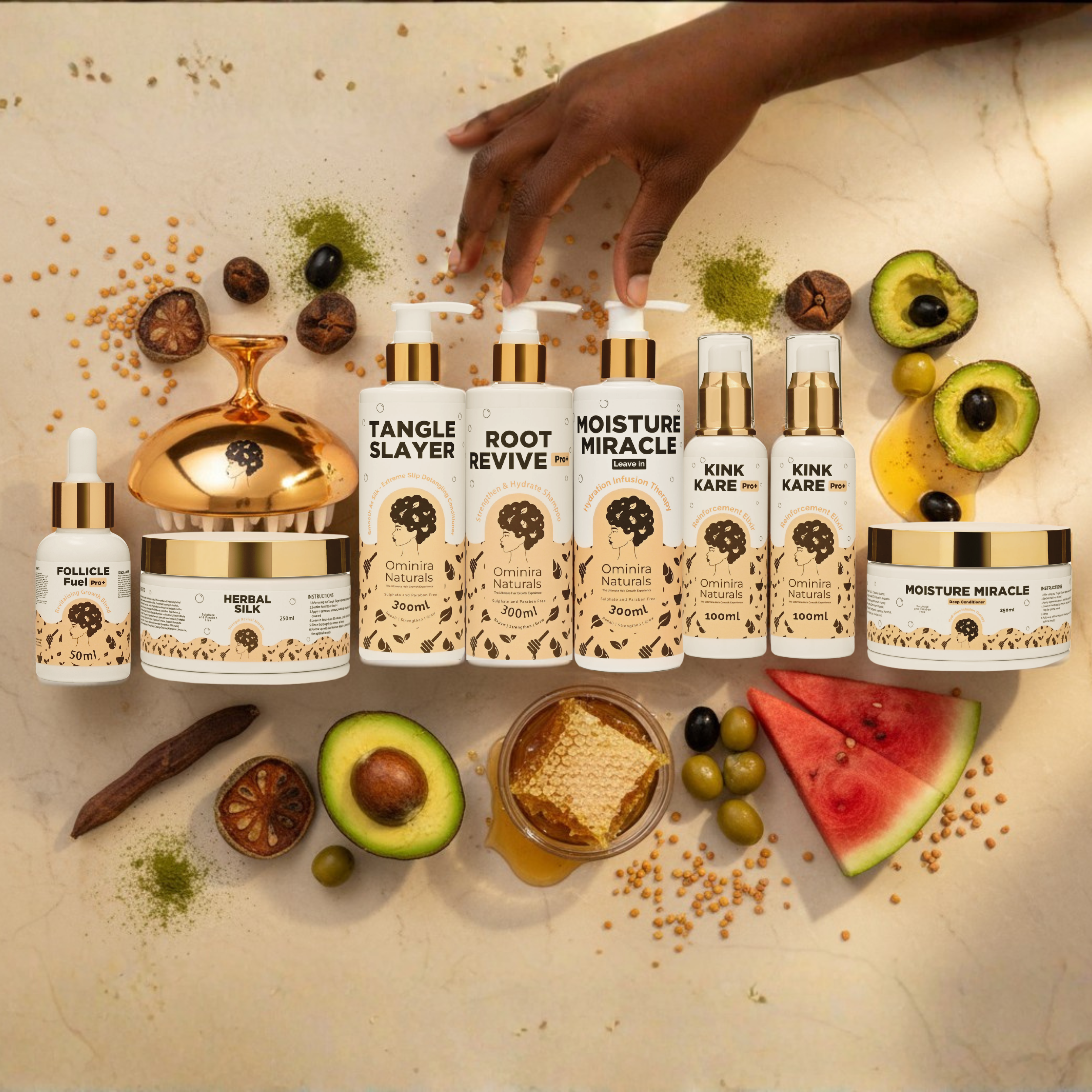 Hair Recovery Bundle