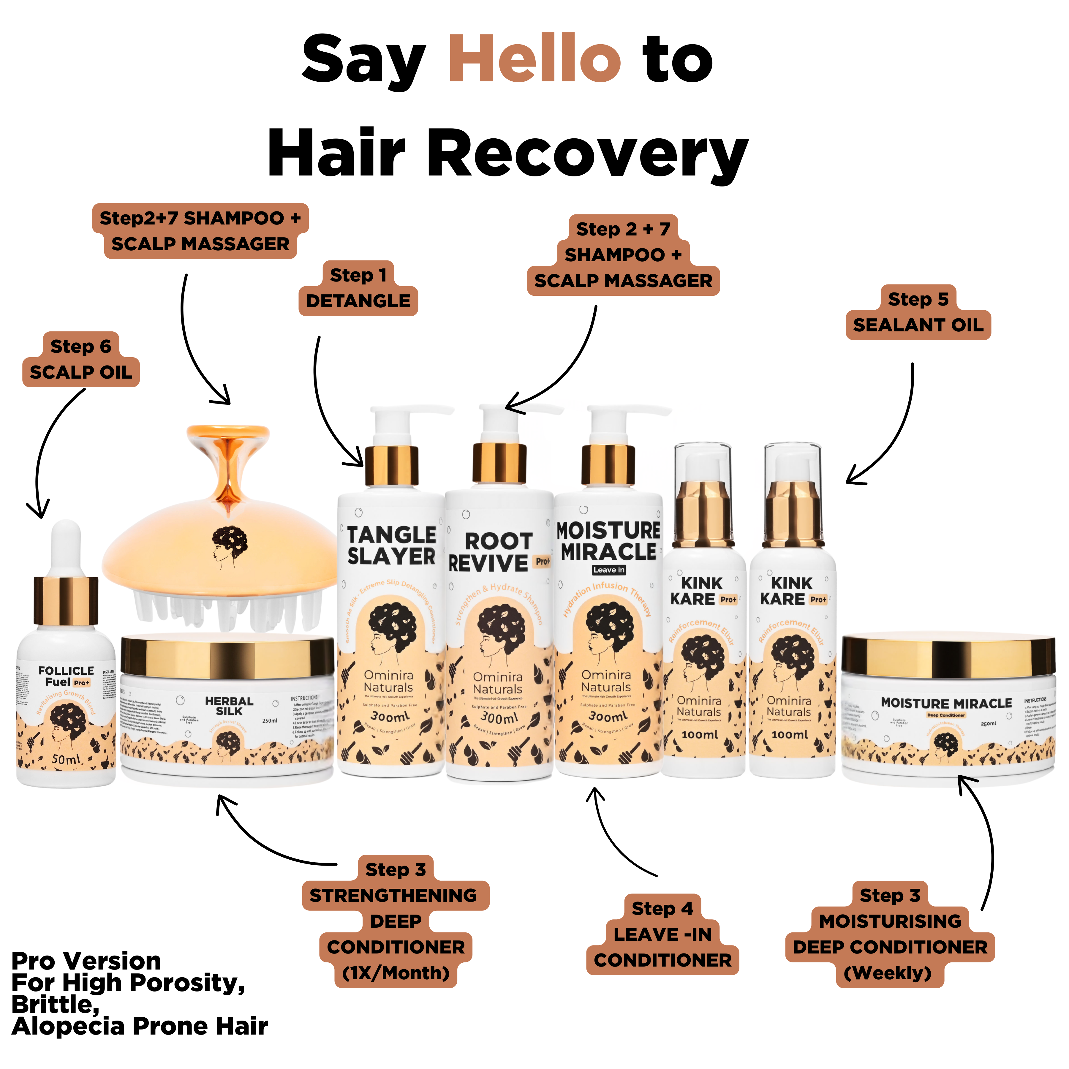 Hair Recovery Bundle
