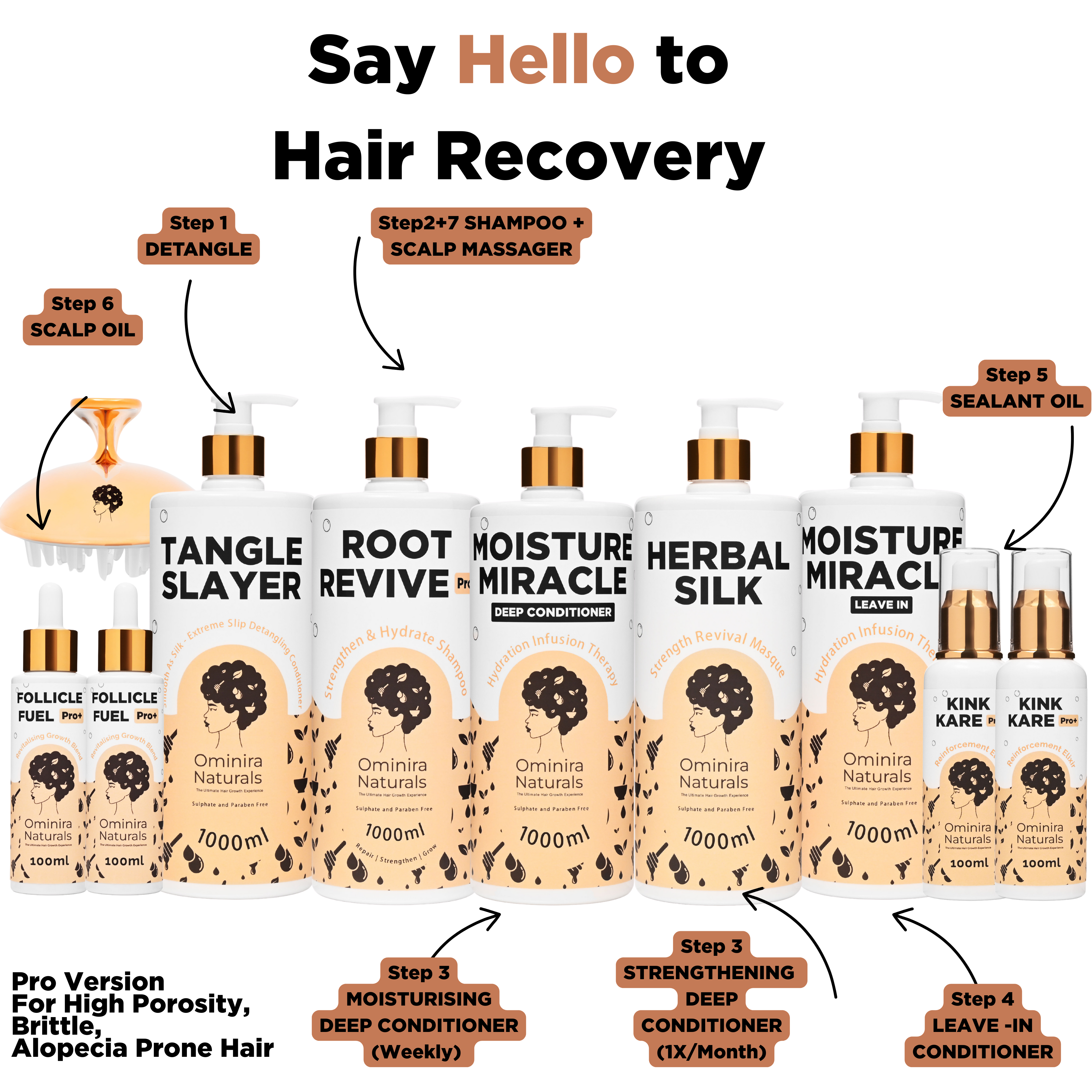 Hair Recovery Bundle