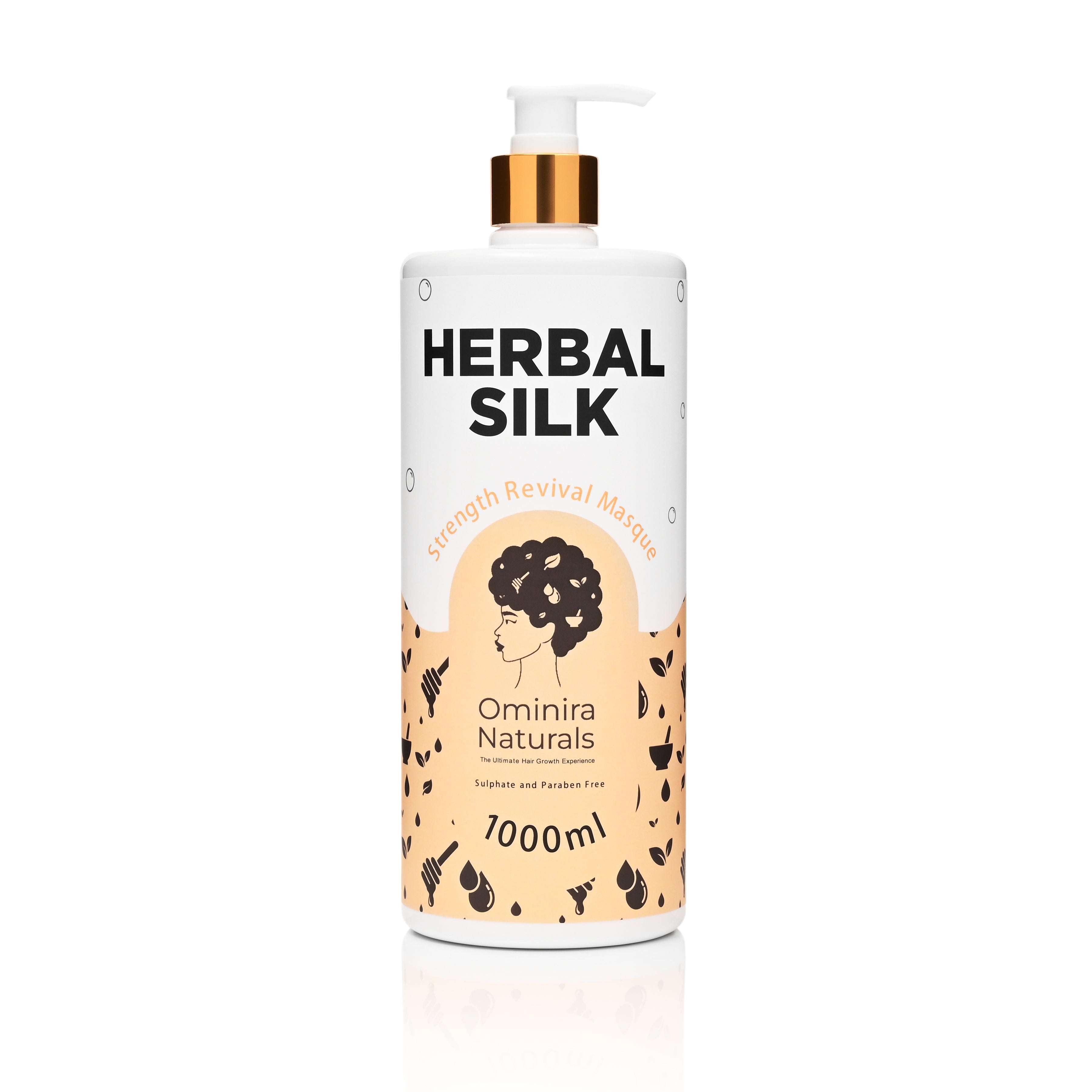 Herbal Silk - Strength Revival Mask