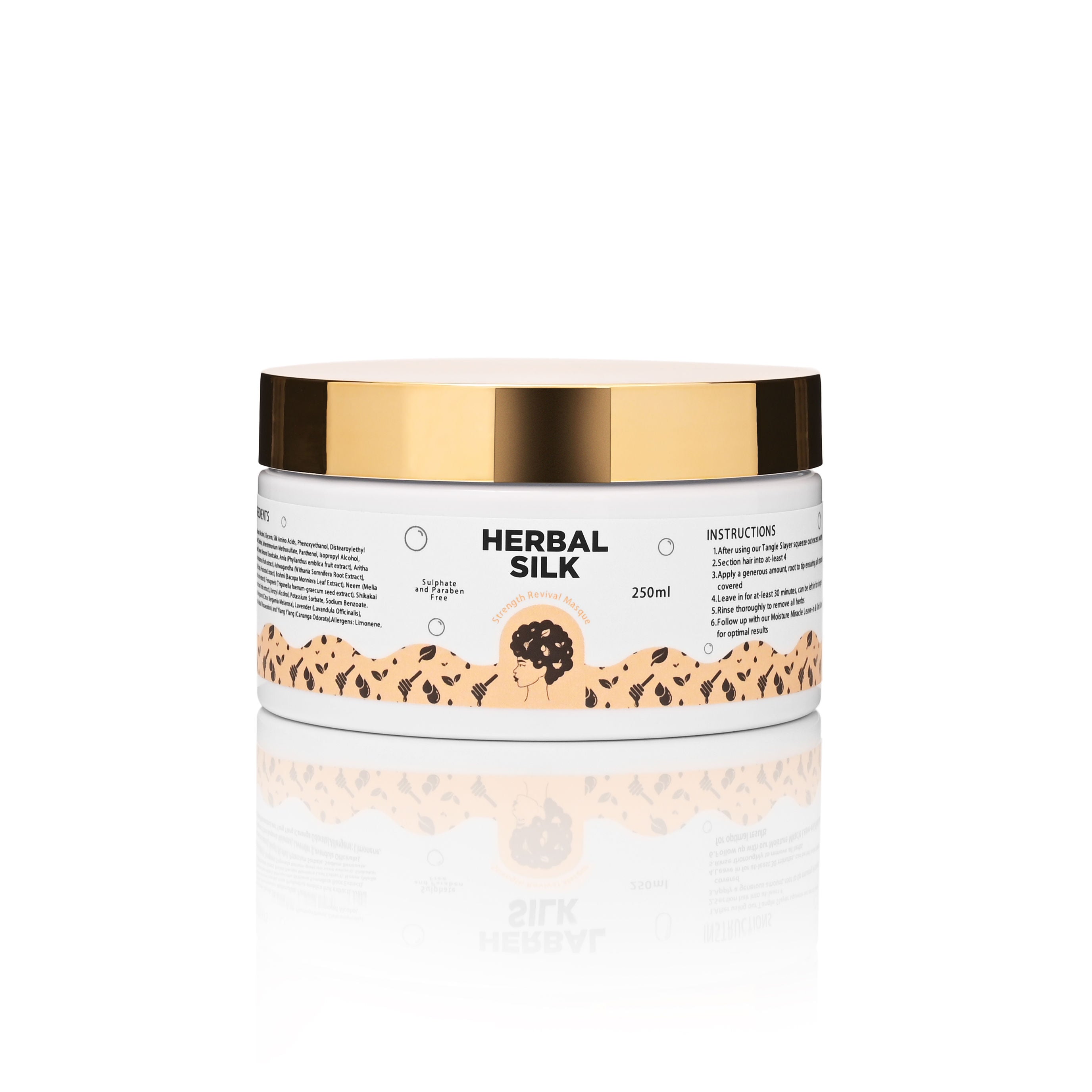 Herbal Silk - Strength Revival Mask – Ominira Naturals