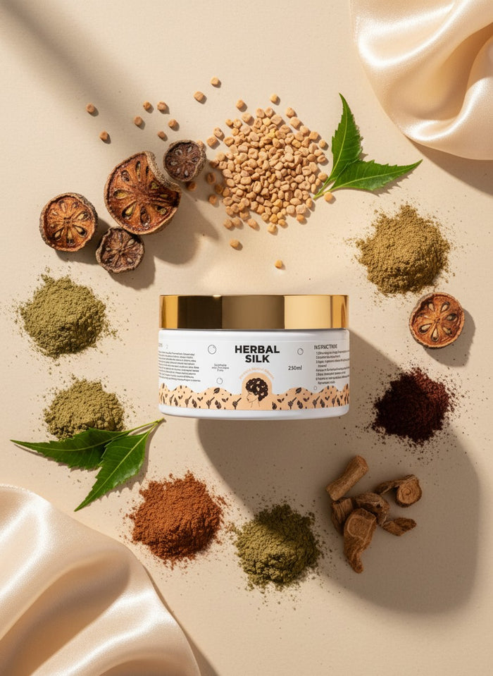 Herbal Silk - Strength Revival Mask