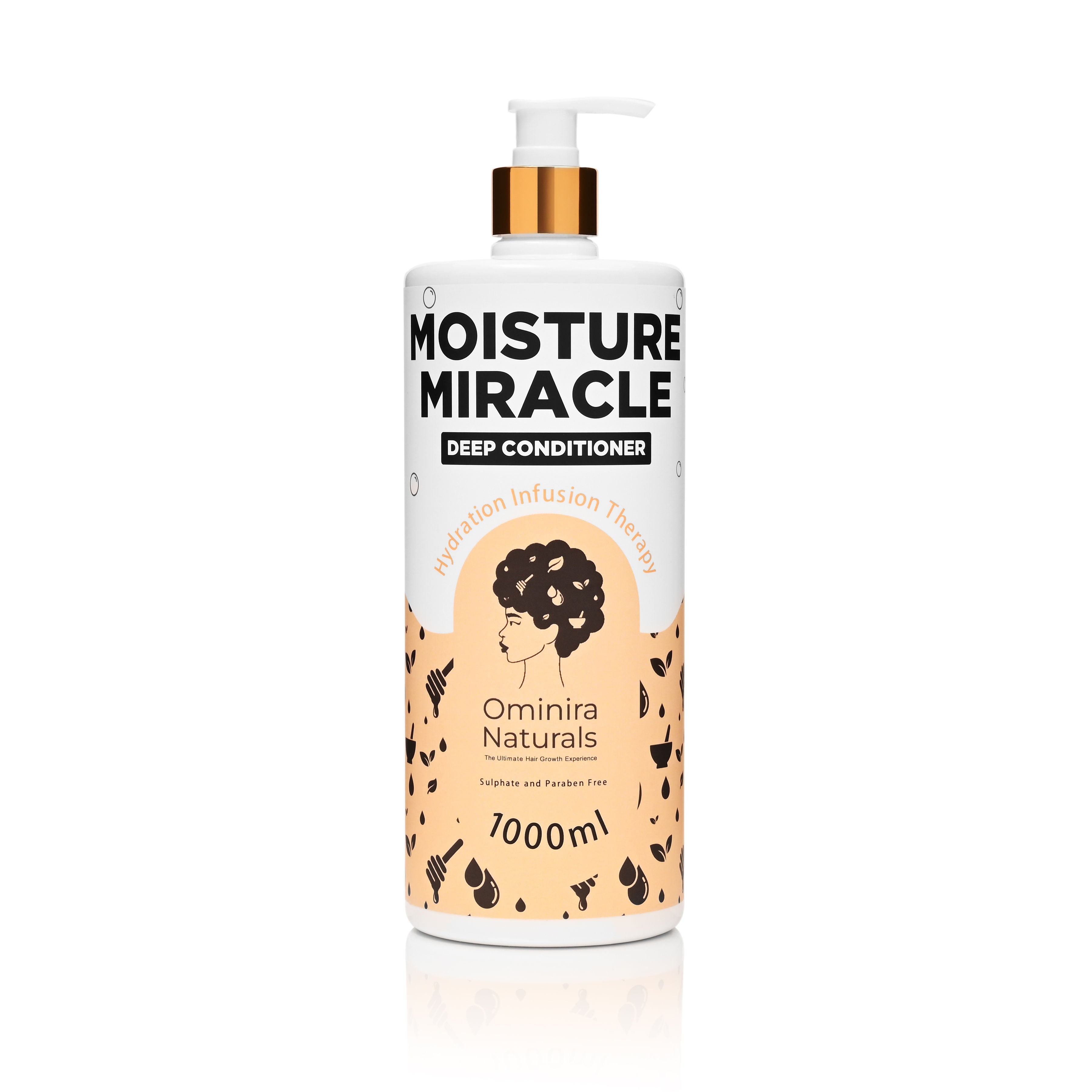Moisture Miracle - Deep Conditioner