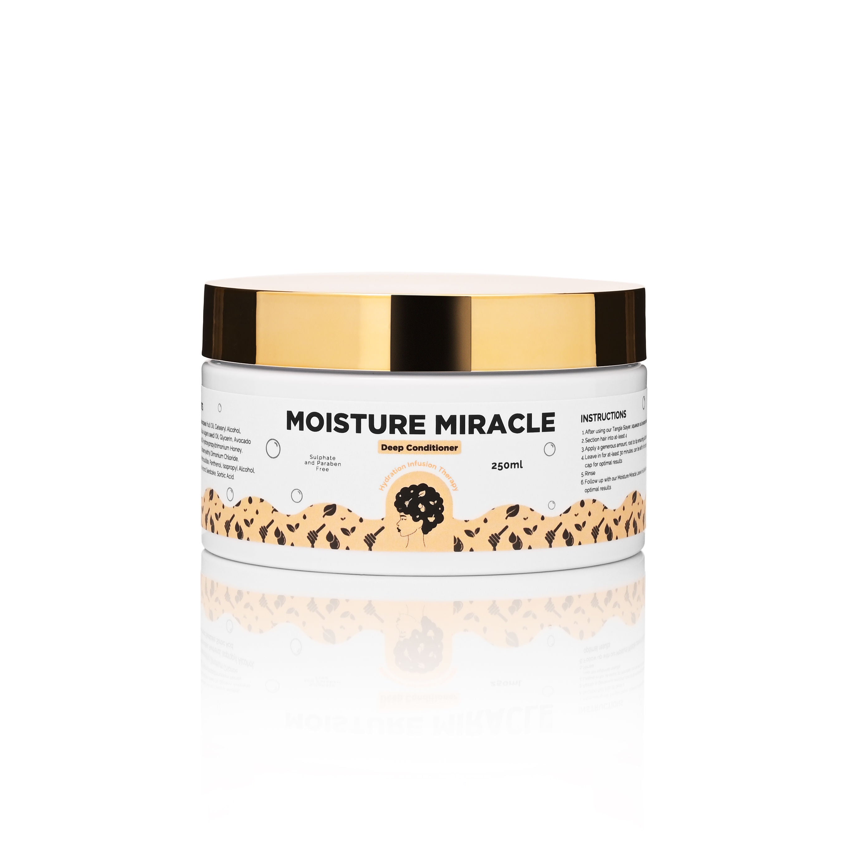 Moisture Miracle - Deep Conditioner