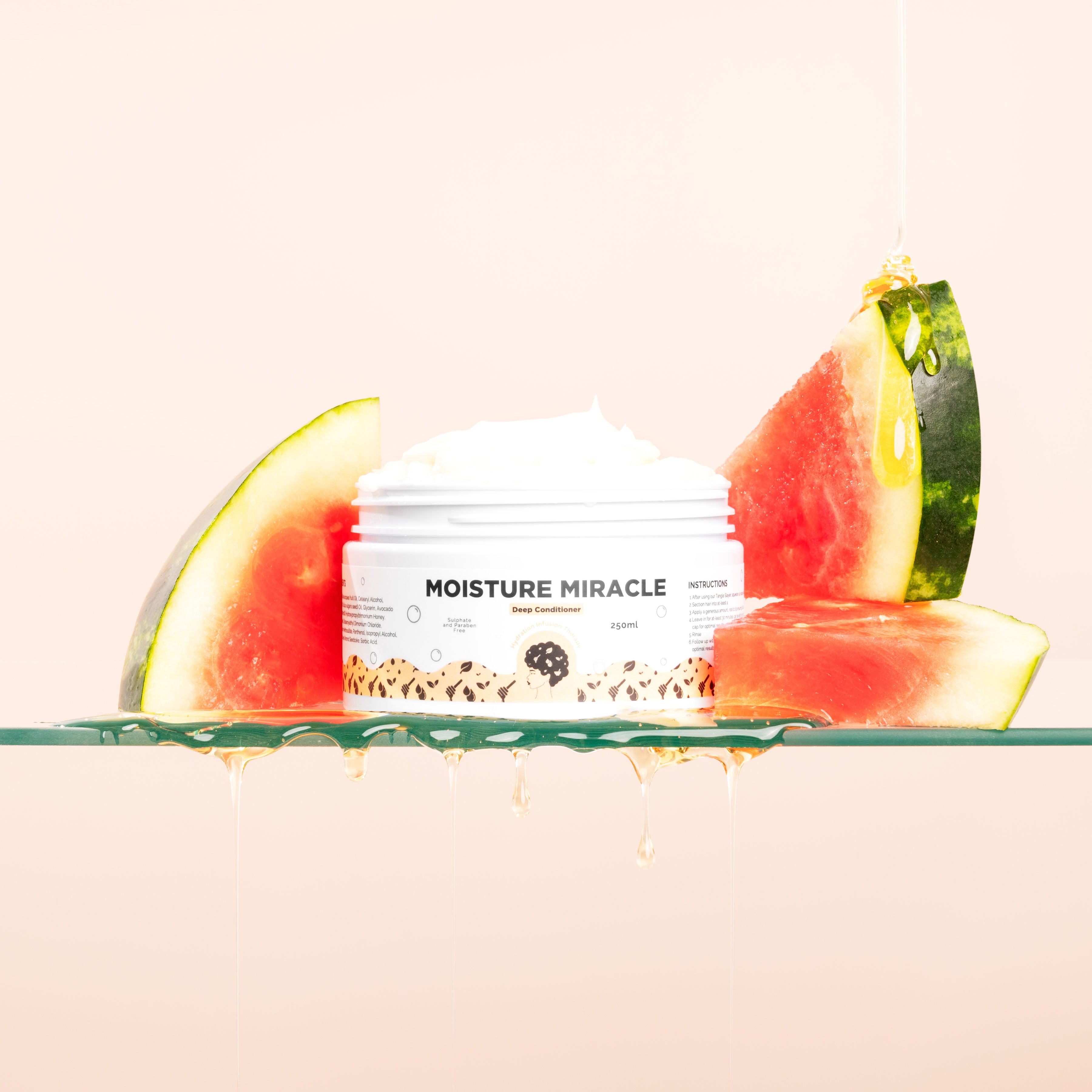 Moisture Miracle - Deep Conditioner – Ominira Naturals