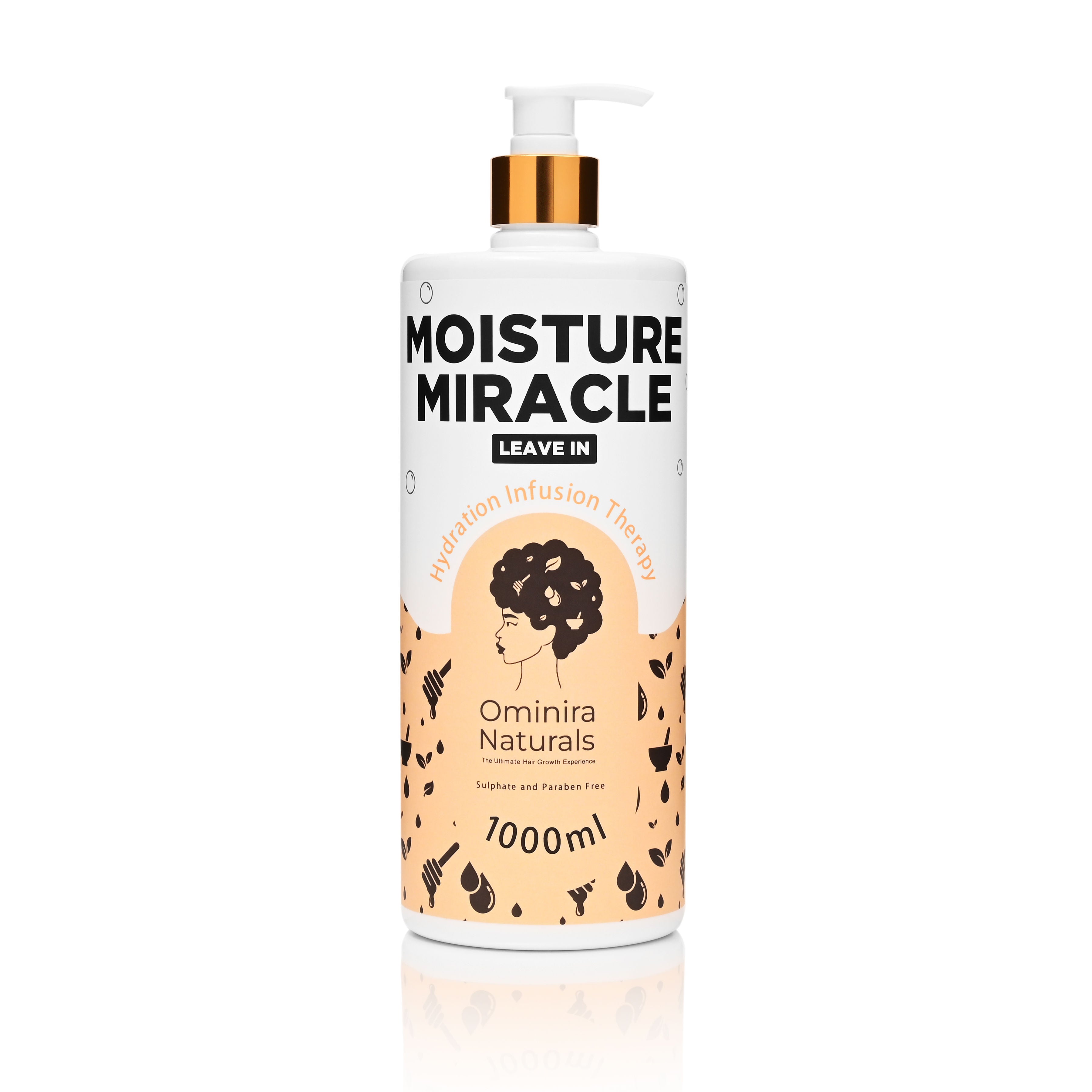 Moisture Miracle – Leave-in Conditioner – Ominira Naturals