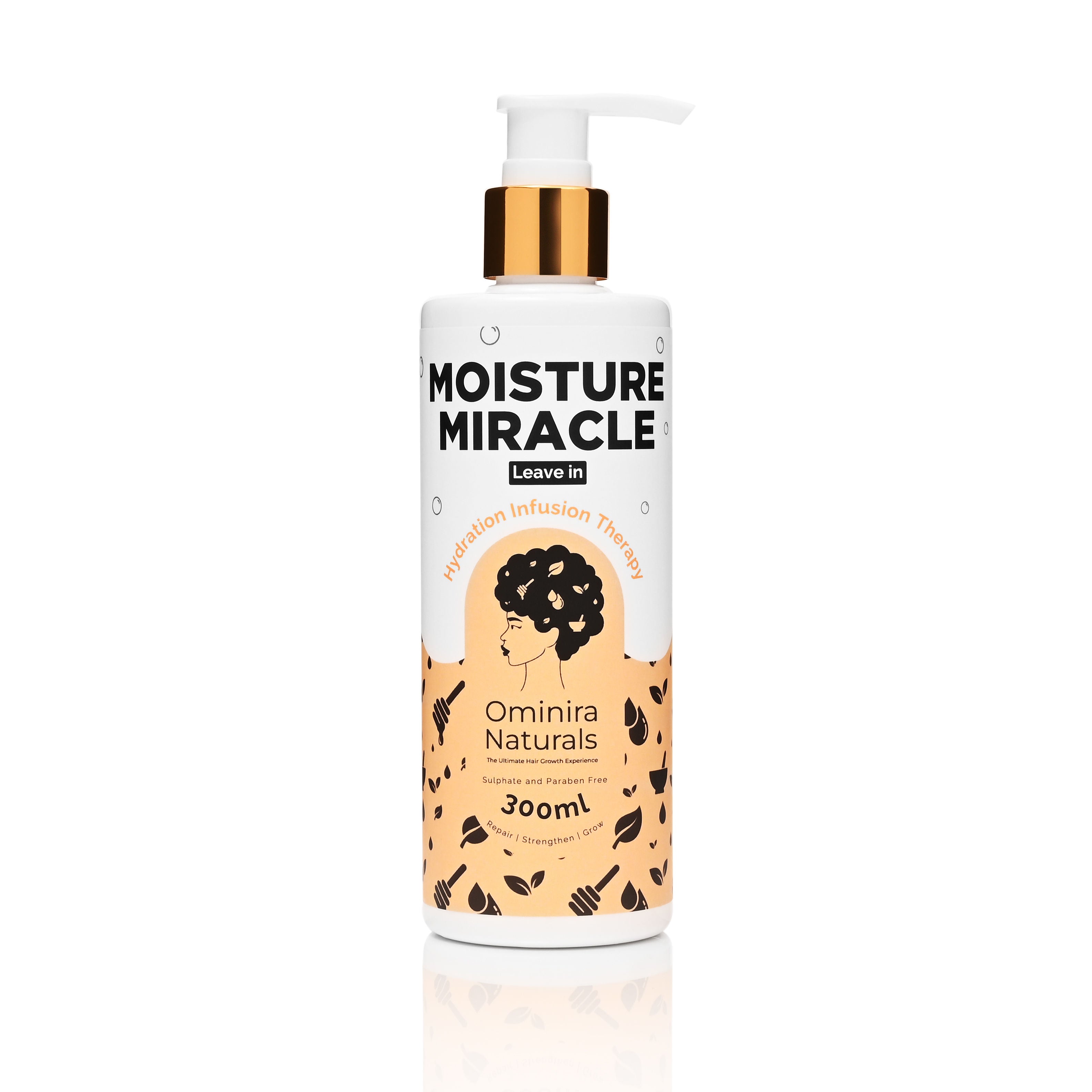 Moisture Miracle – Leave-in Conditioner – Ominira Naturals