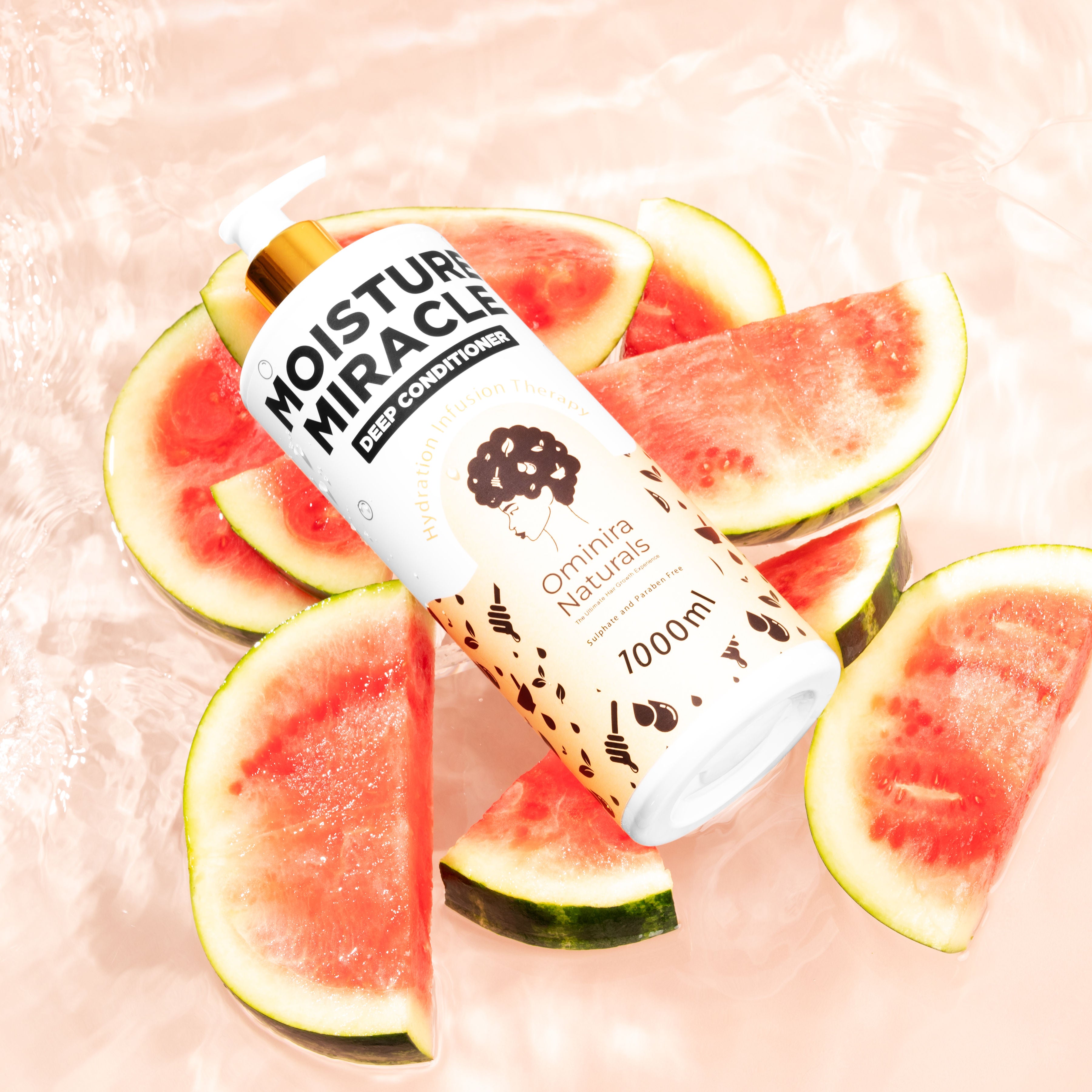 Moisture Miracle - Deep Conditioner – Ominira Naturals