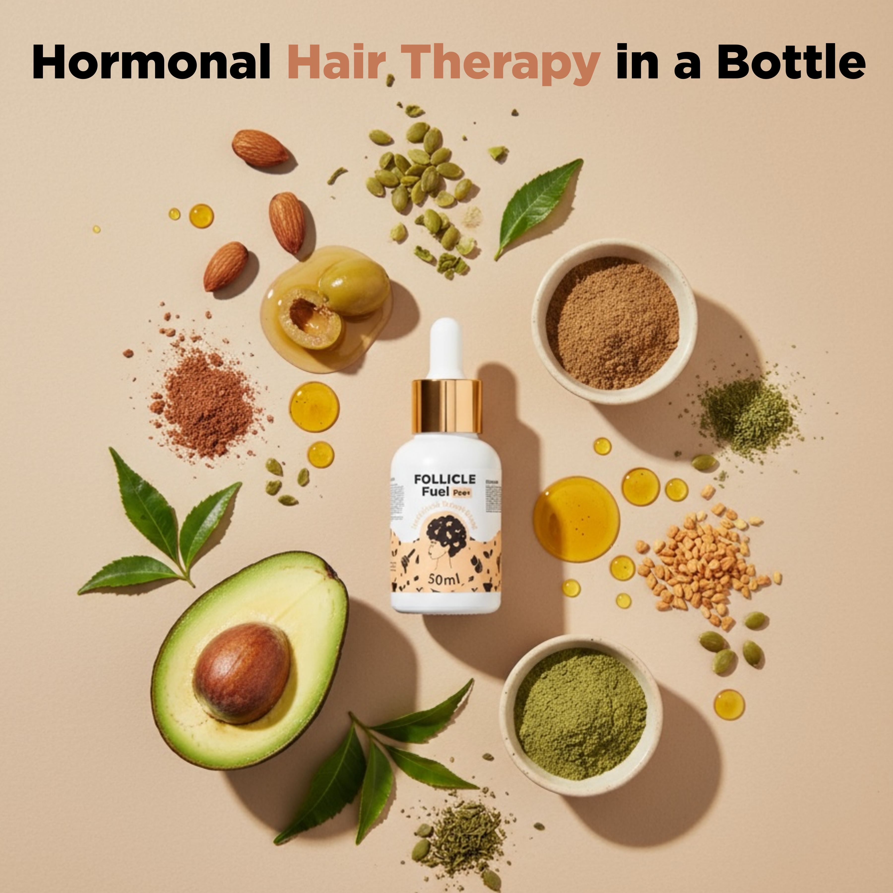 Follicle Fuel Pro+ Growth Potion (Extra Strength)