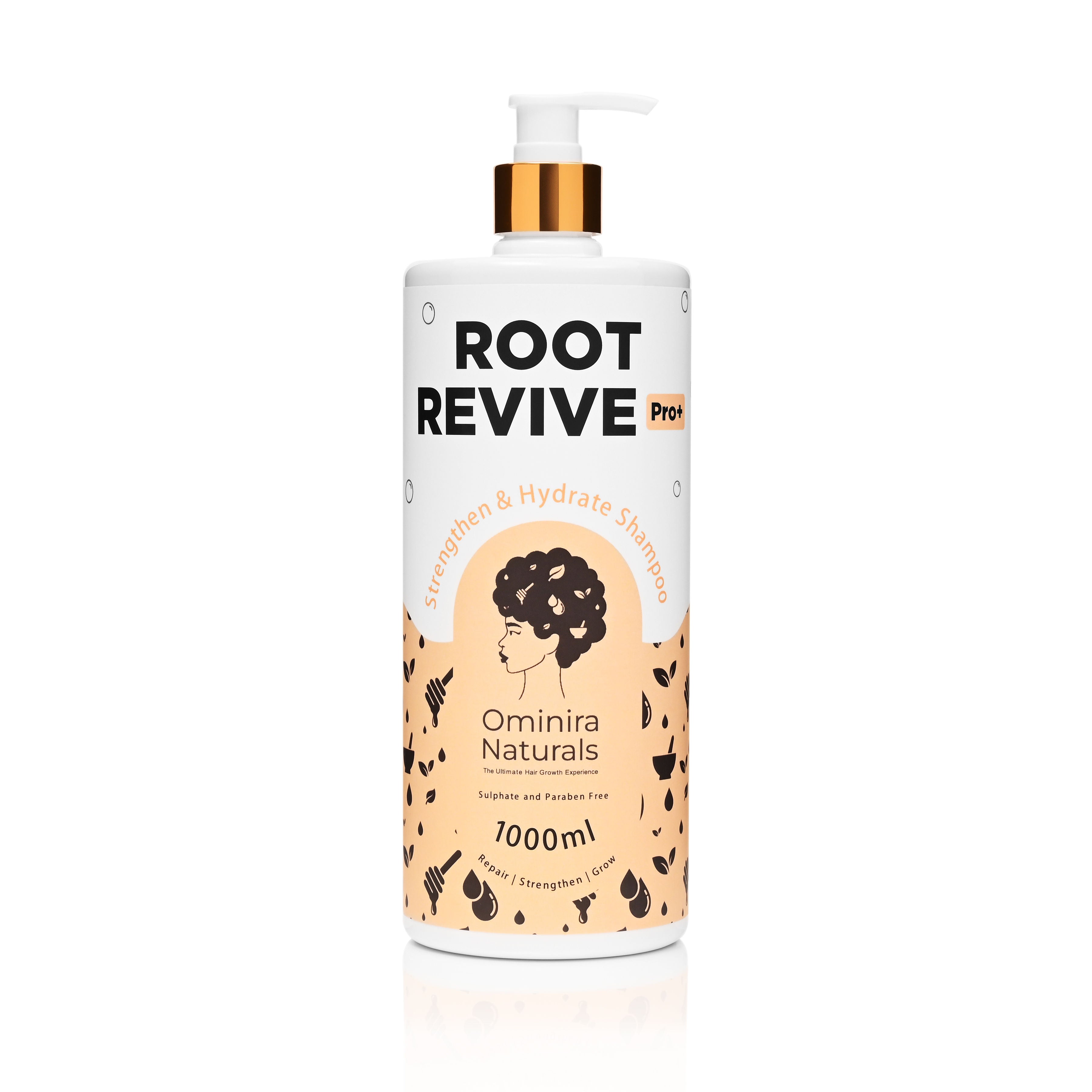 Root Revive Pro+ - Hair Growth Shampoo