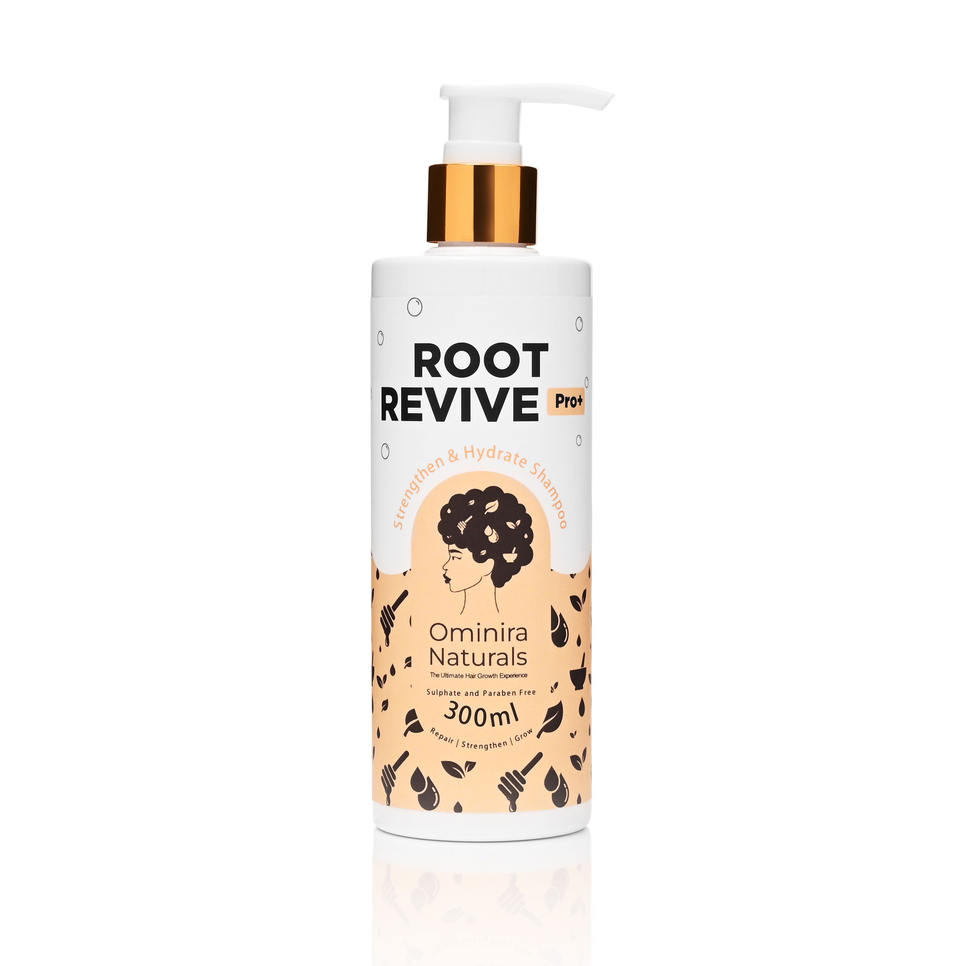 Root Revive Pro+ - Hair Growth Shampoo