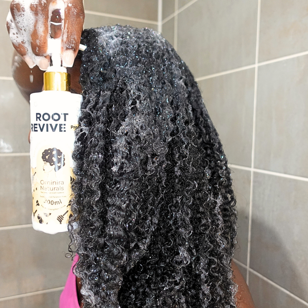 Root Revive Pro+ - Hair Growth Shampoo