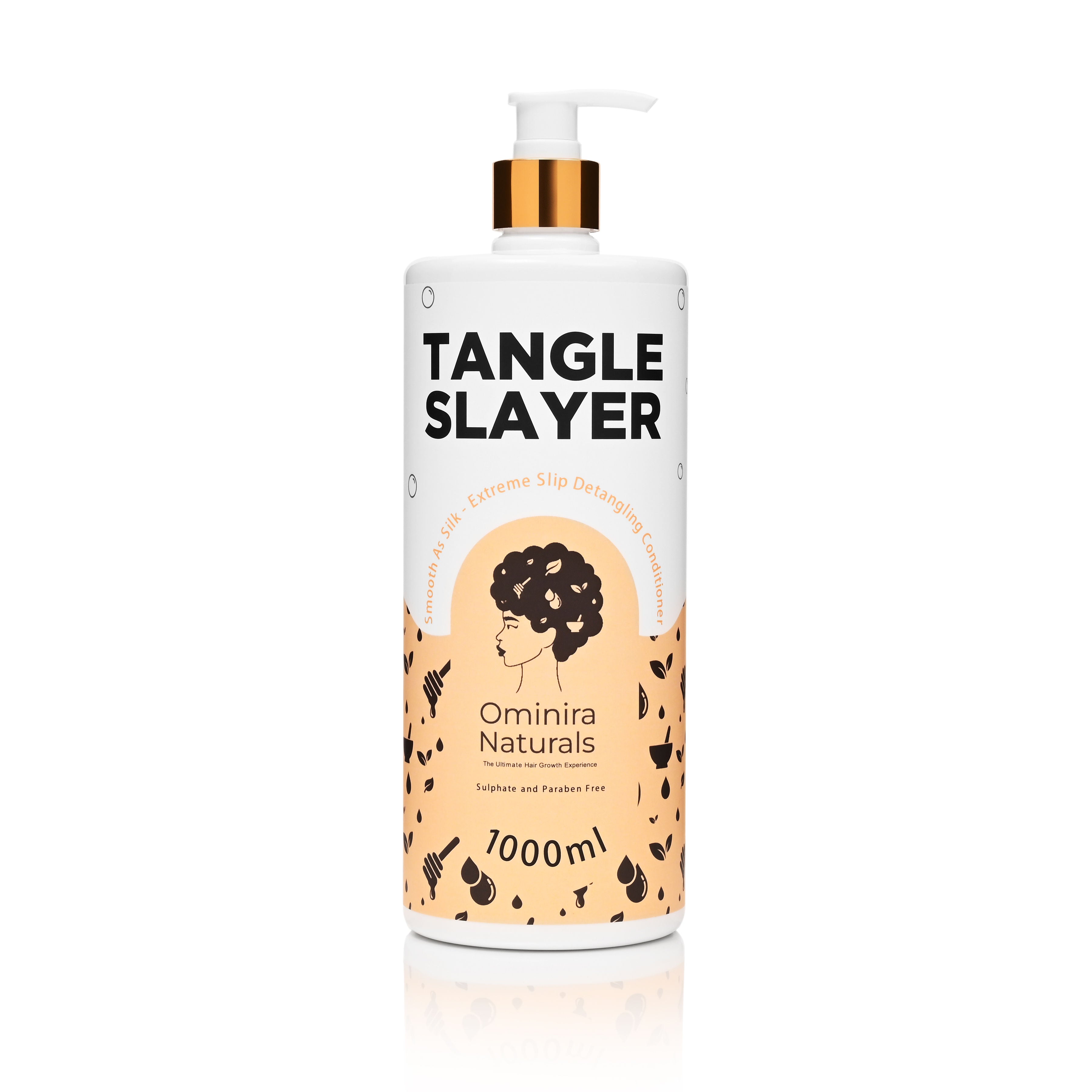 Tangle Slayer Detangling Conditioner | Ominira Naturals