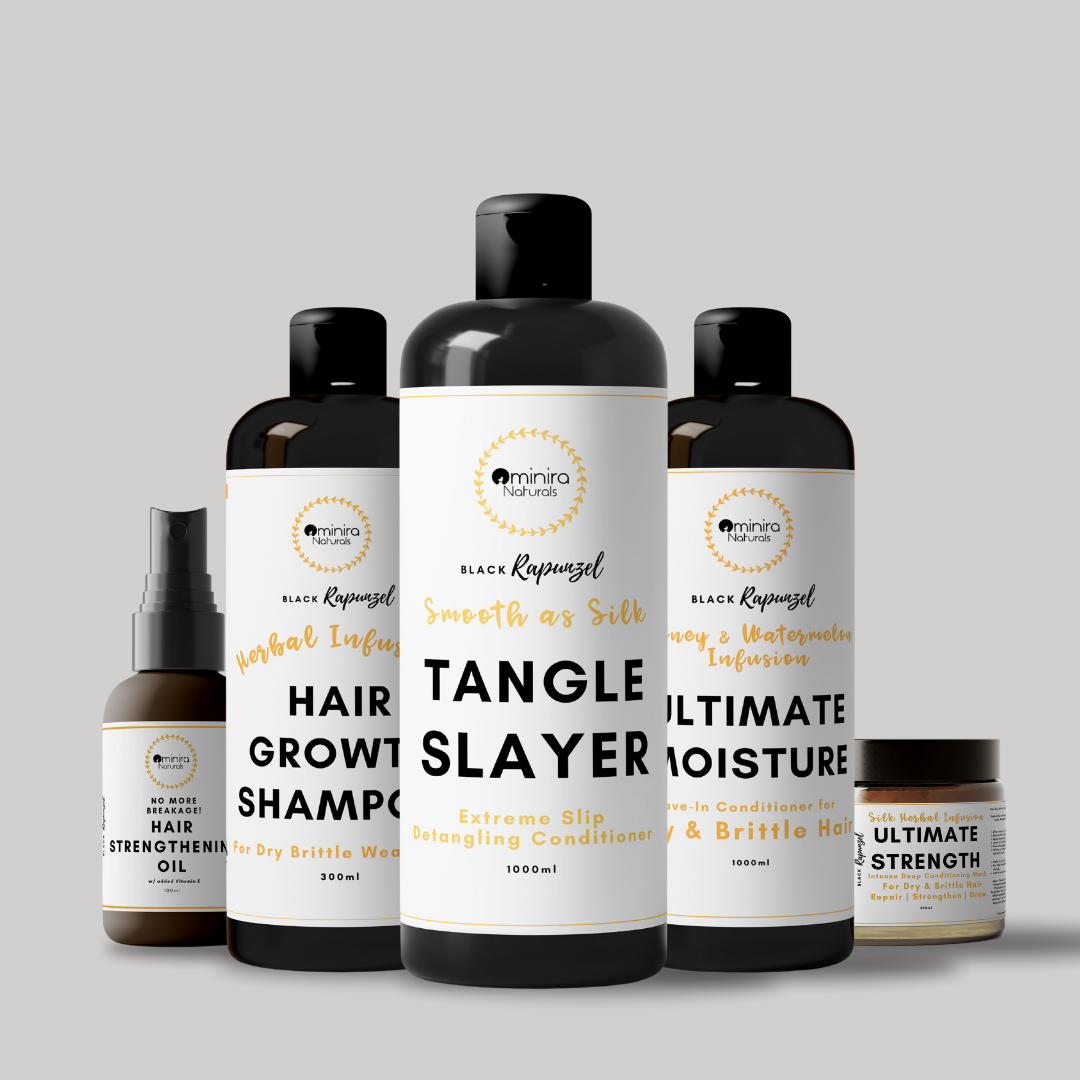 The Ultimate Hair Growth Experience - Ominira Naturals