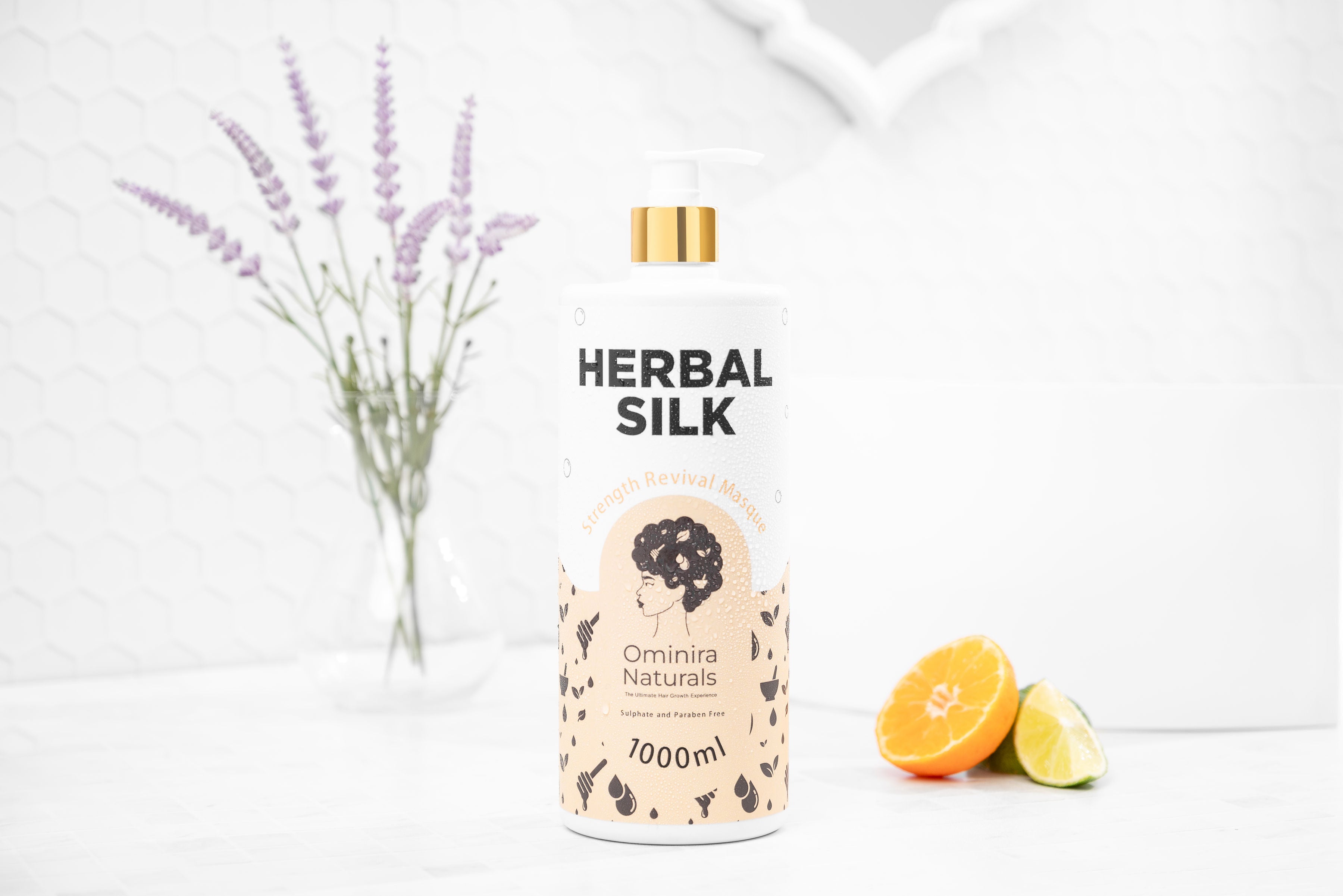 Herbal Silk - Strength Revival Mask