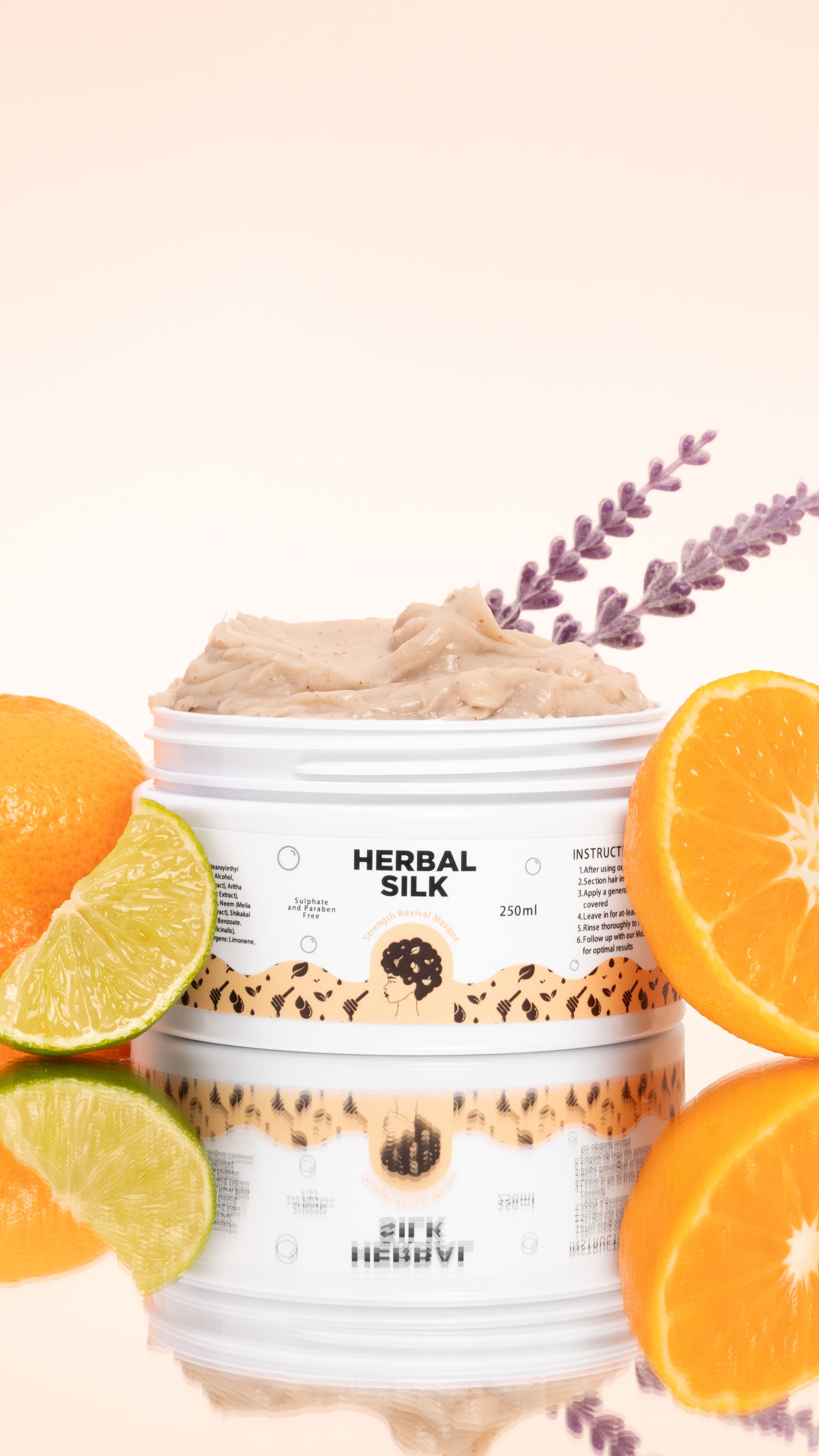 Herbal Silk - Strength Revival Mask