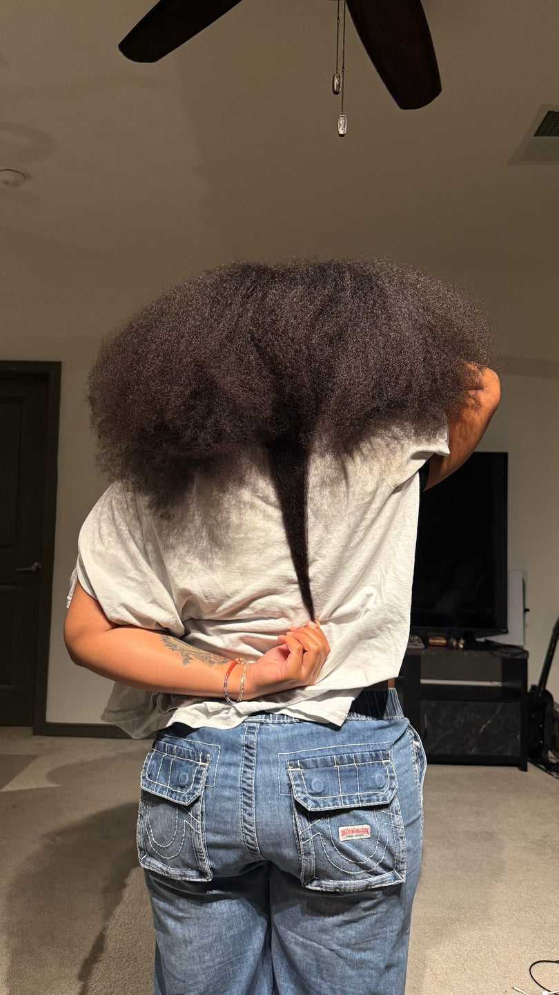 I’ve been using Omnira naturals for a long time about 4 or 5 years now and these products helped to transform my hair from the inside out and make it a lot healthier and longer. I truly love these products and they are a staple in my hair regimen. I can’t have a wash day without these products.