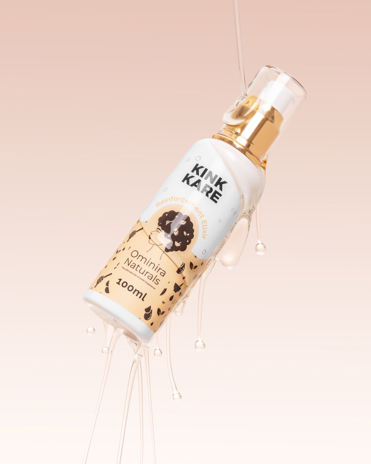 Kink Kare – Hair Strengthening Oil