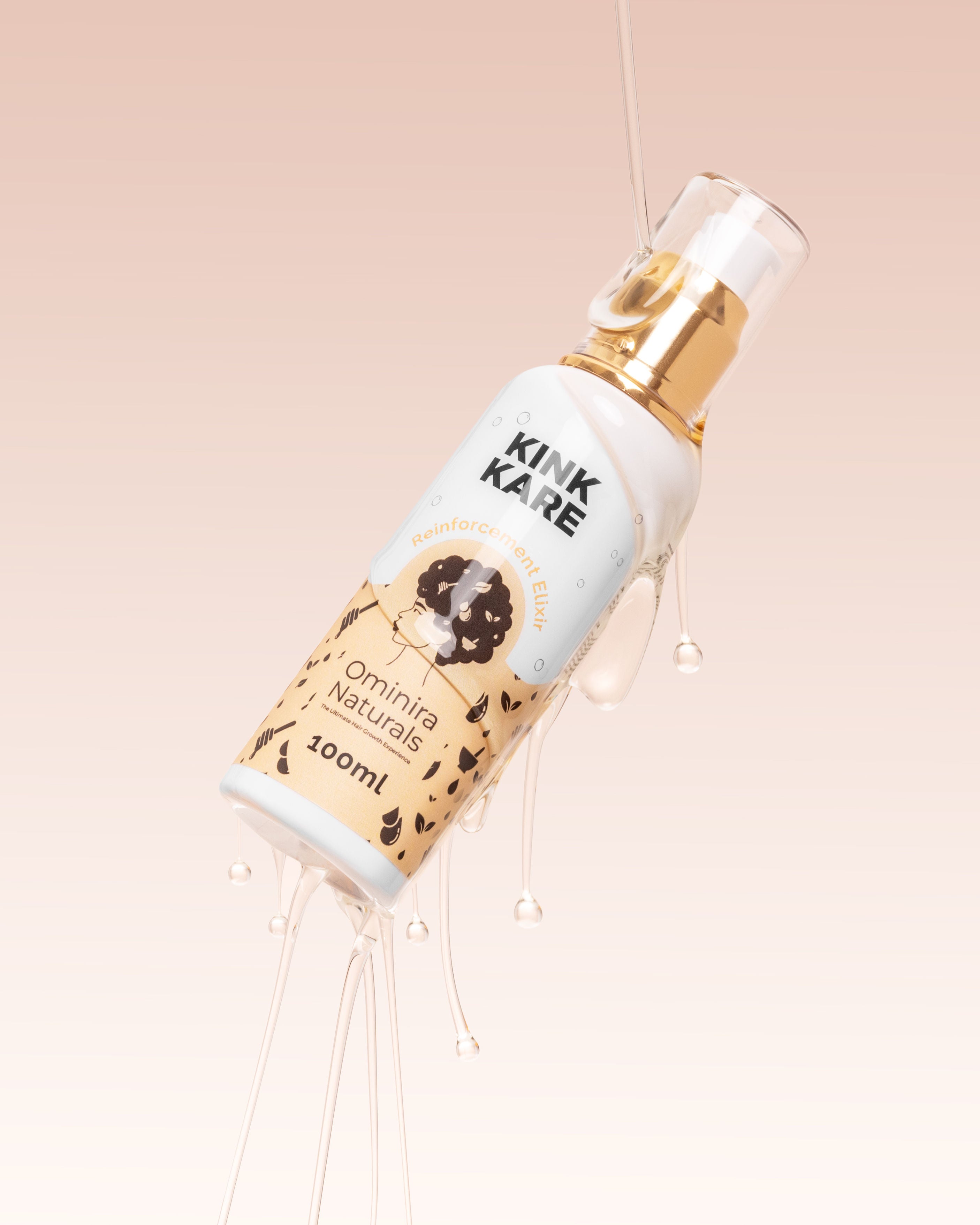 Kink Kare – Hair Strengthening Oil