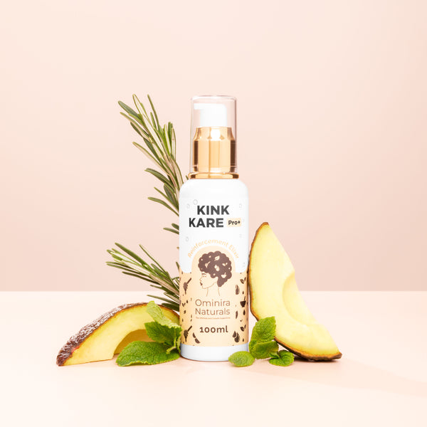 Kink Kare Pro+ – Hair Strengthening Oil (Extra Strength) – Ominira
