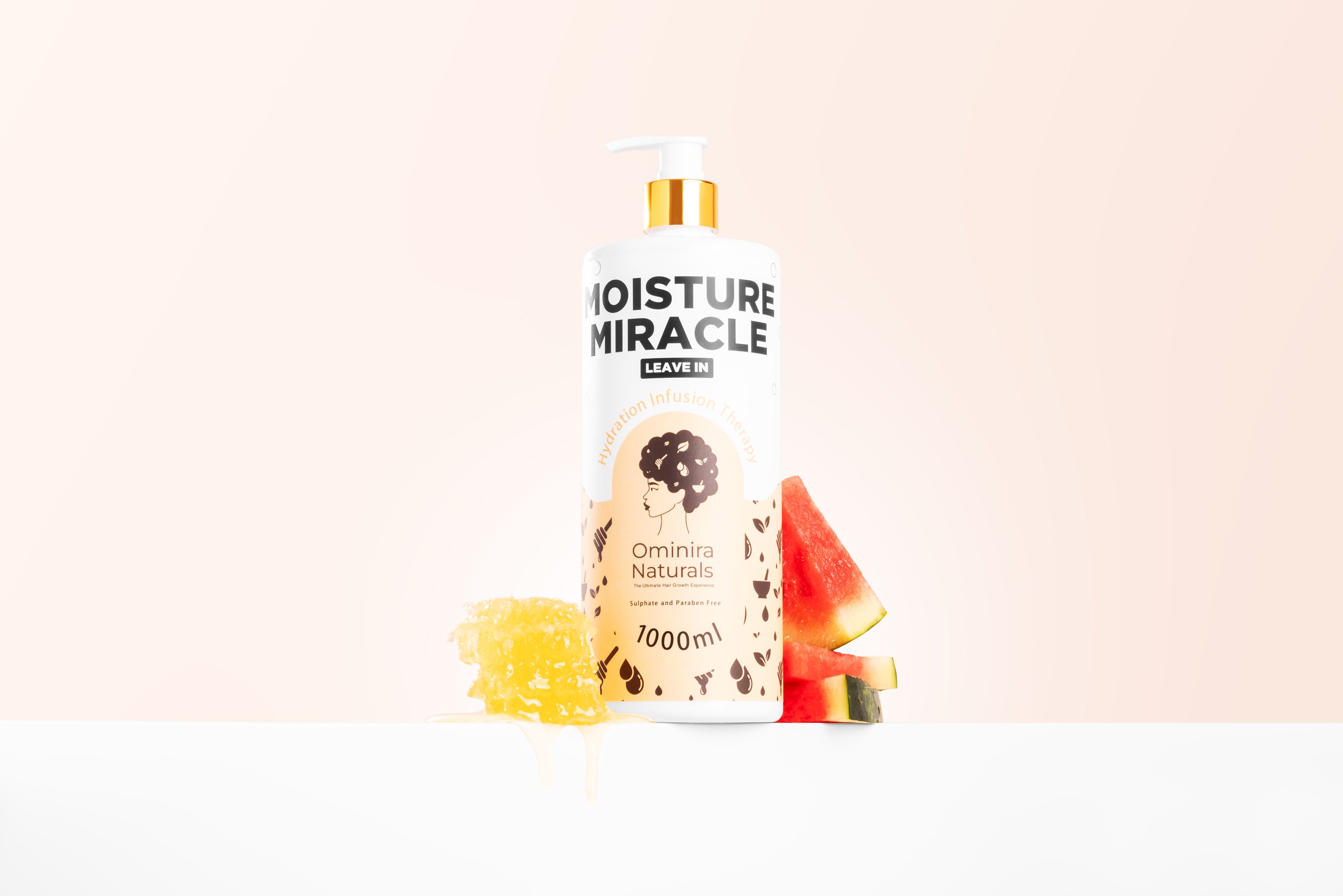 Moisture Miracle – Leave-in Conditioner – Ominira Naturals