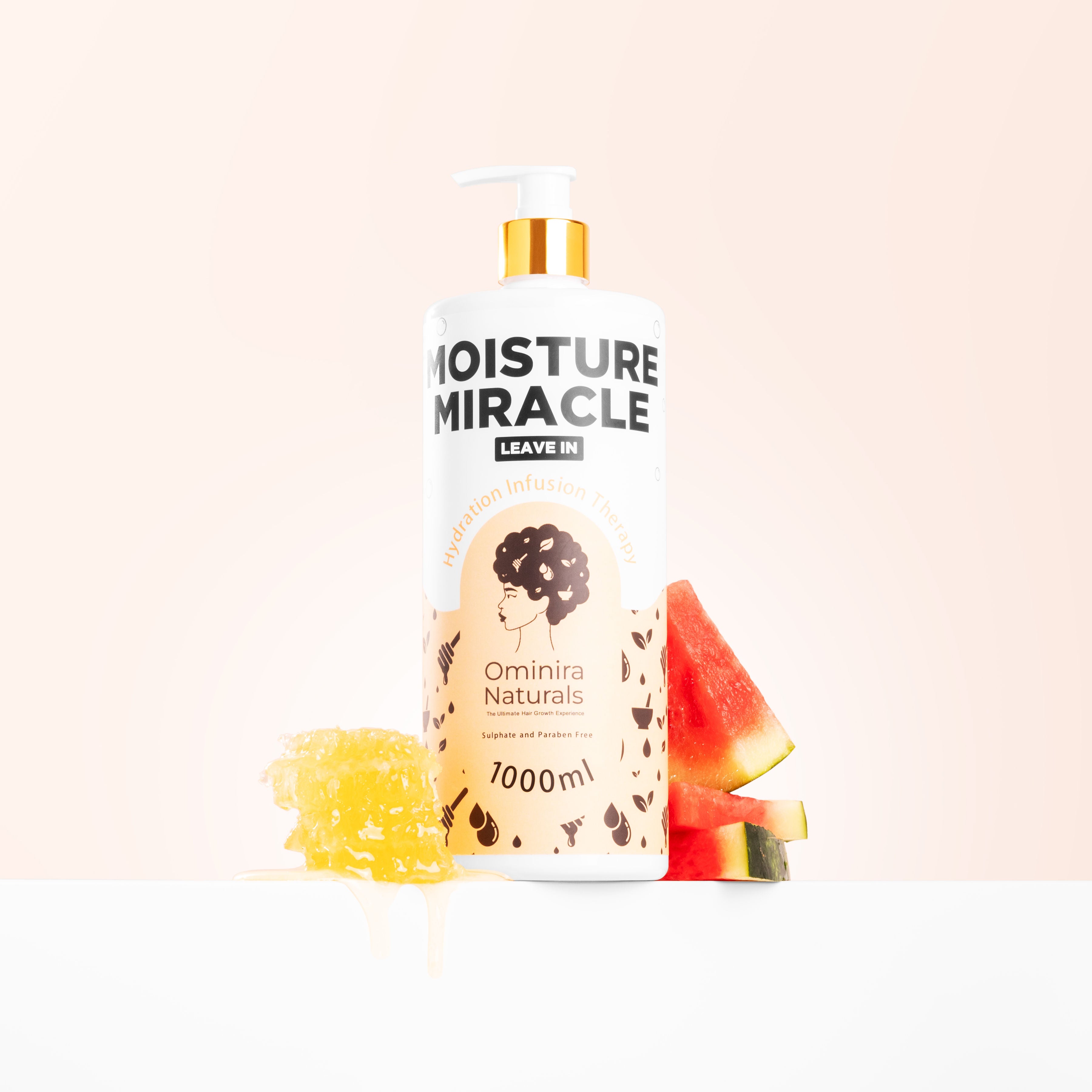 Moisture Miracle – Leave-in Conditioner