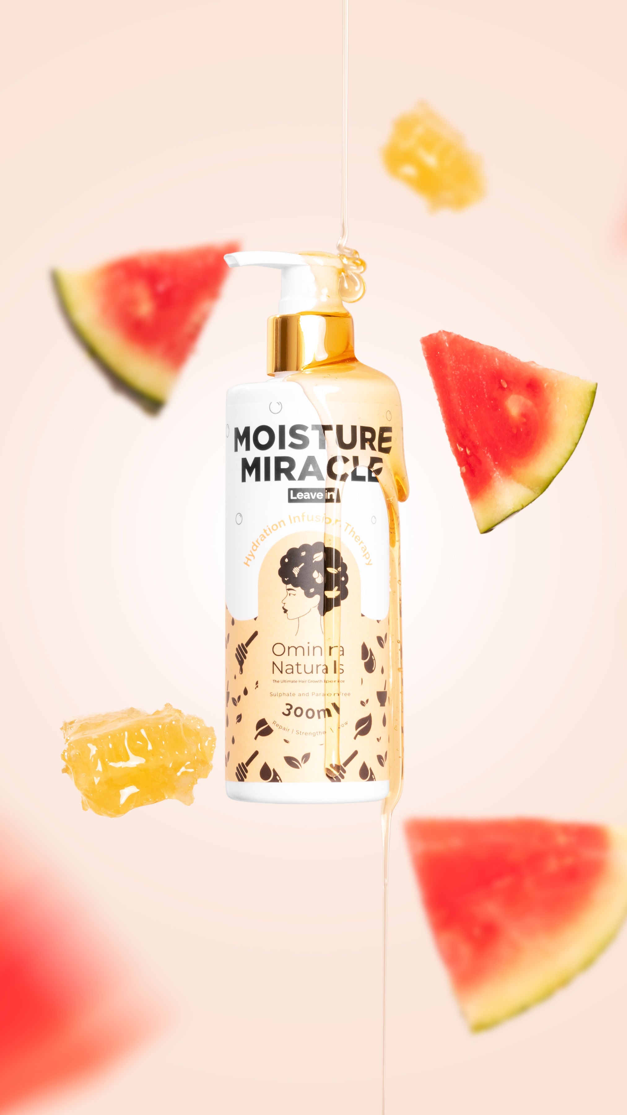 Moisture Miracle – Leave-in Conditioner – Ominira Naturals
