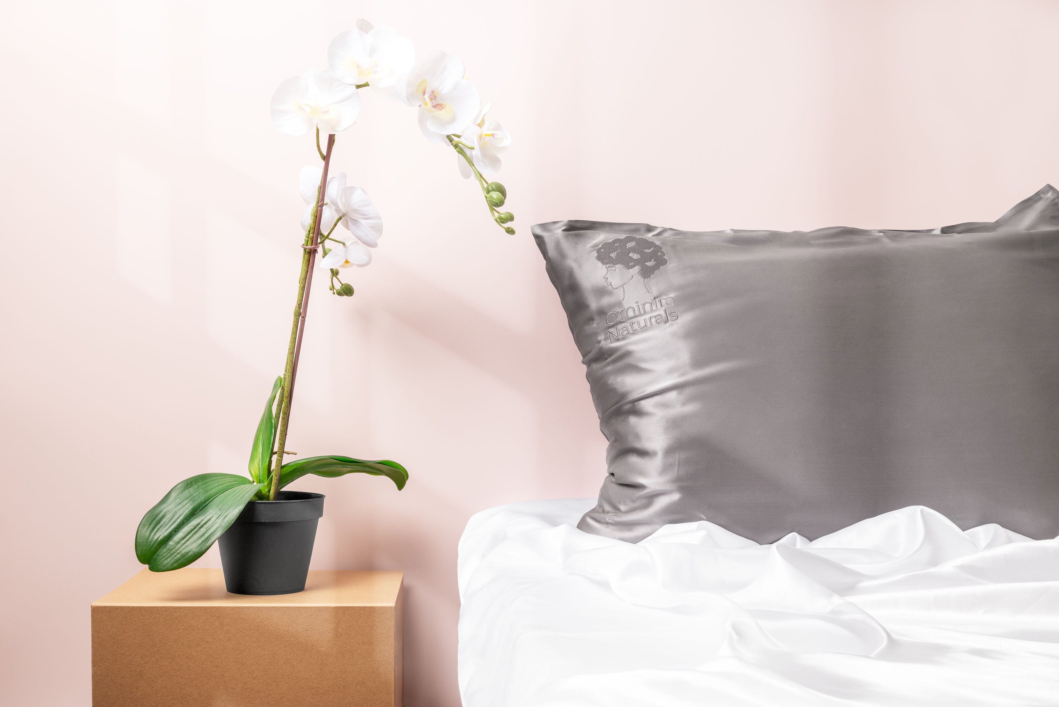 Crown Silk – Mulberry Silk Pillowcase for Afro Royalty