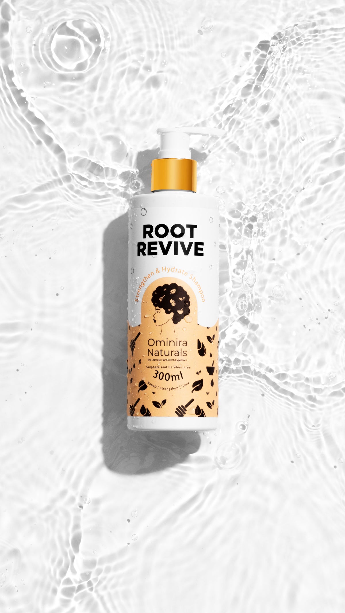 Root Revive – Strengthen & Hydrate Shampoo
