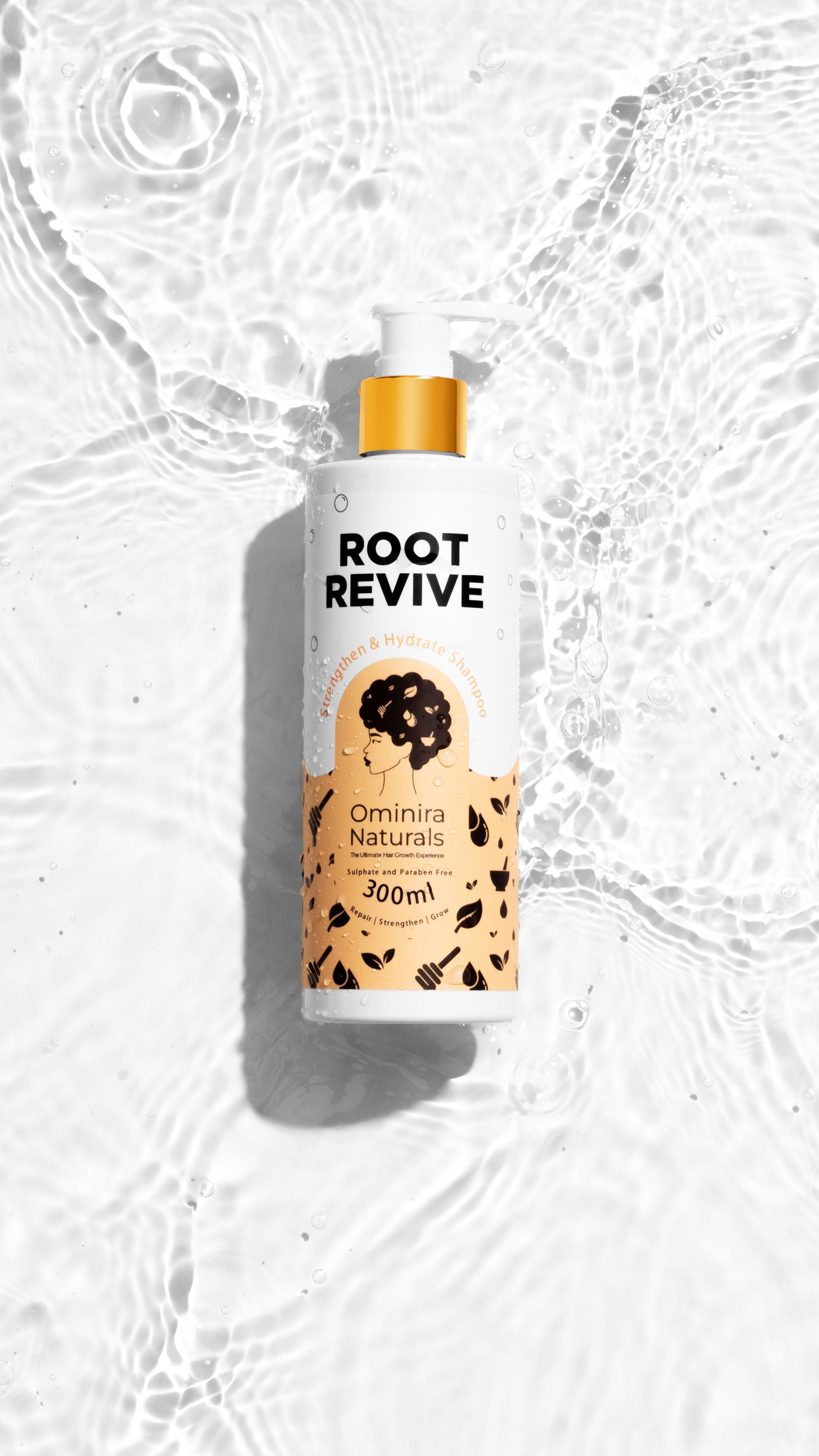 Root Revive – Strengthen & Hydrate Shampoo