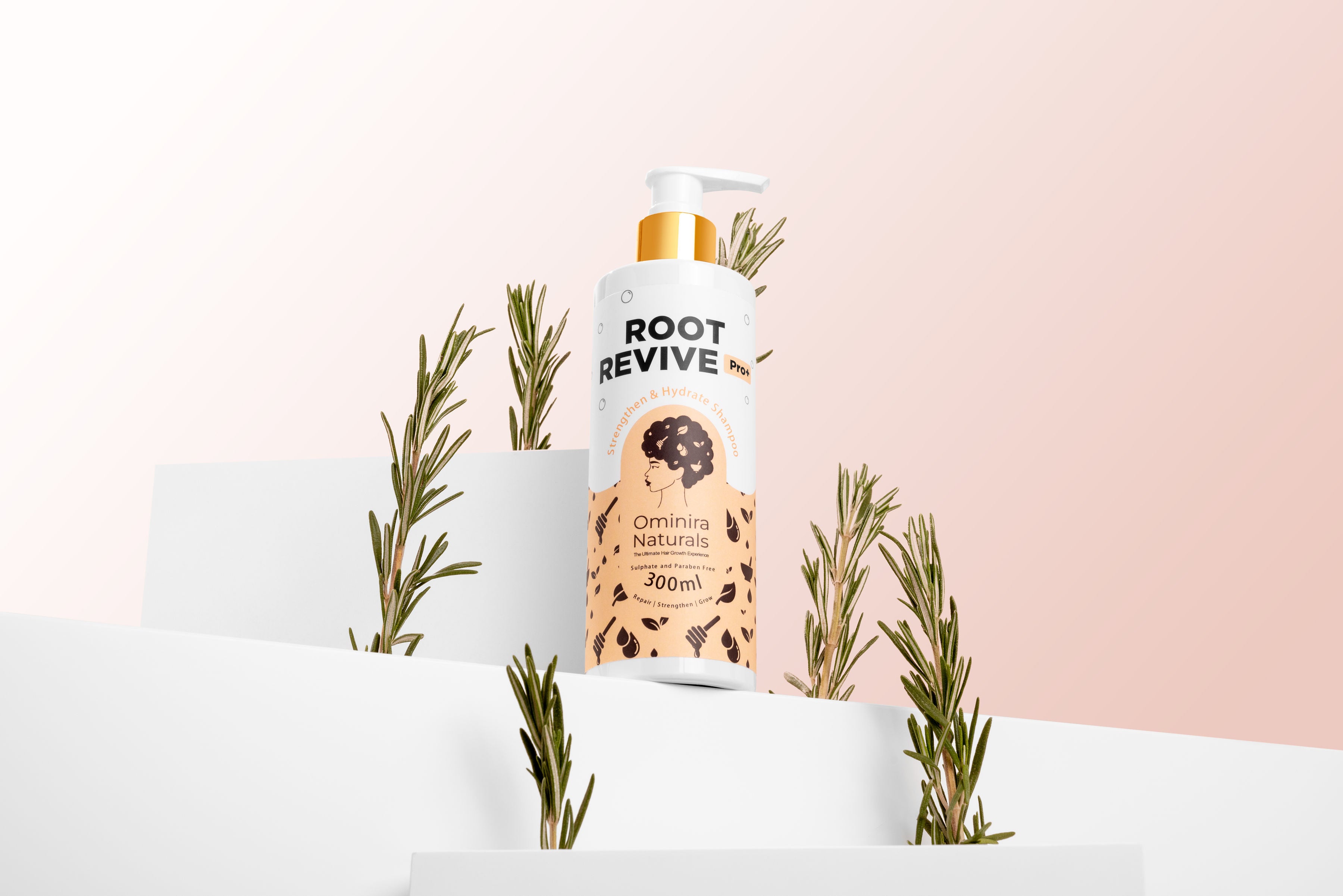 Root Revive Pro+ - Hair Growth Shampoo
