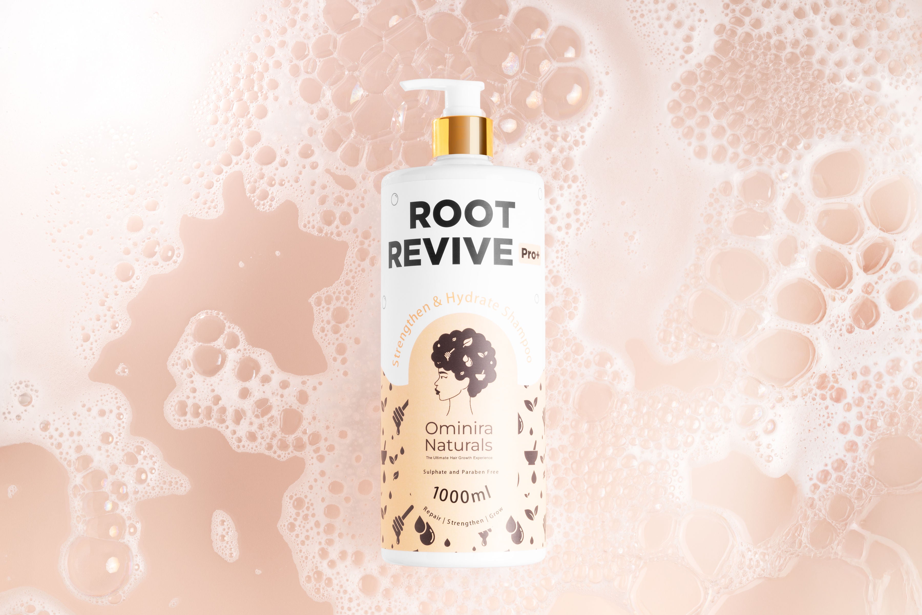 Root Revive Pro+ - Hair Growth Shampoo