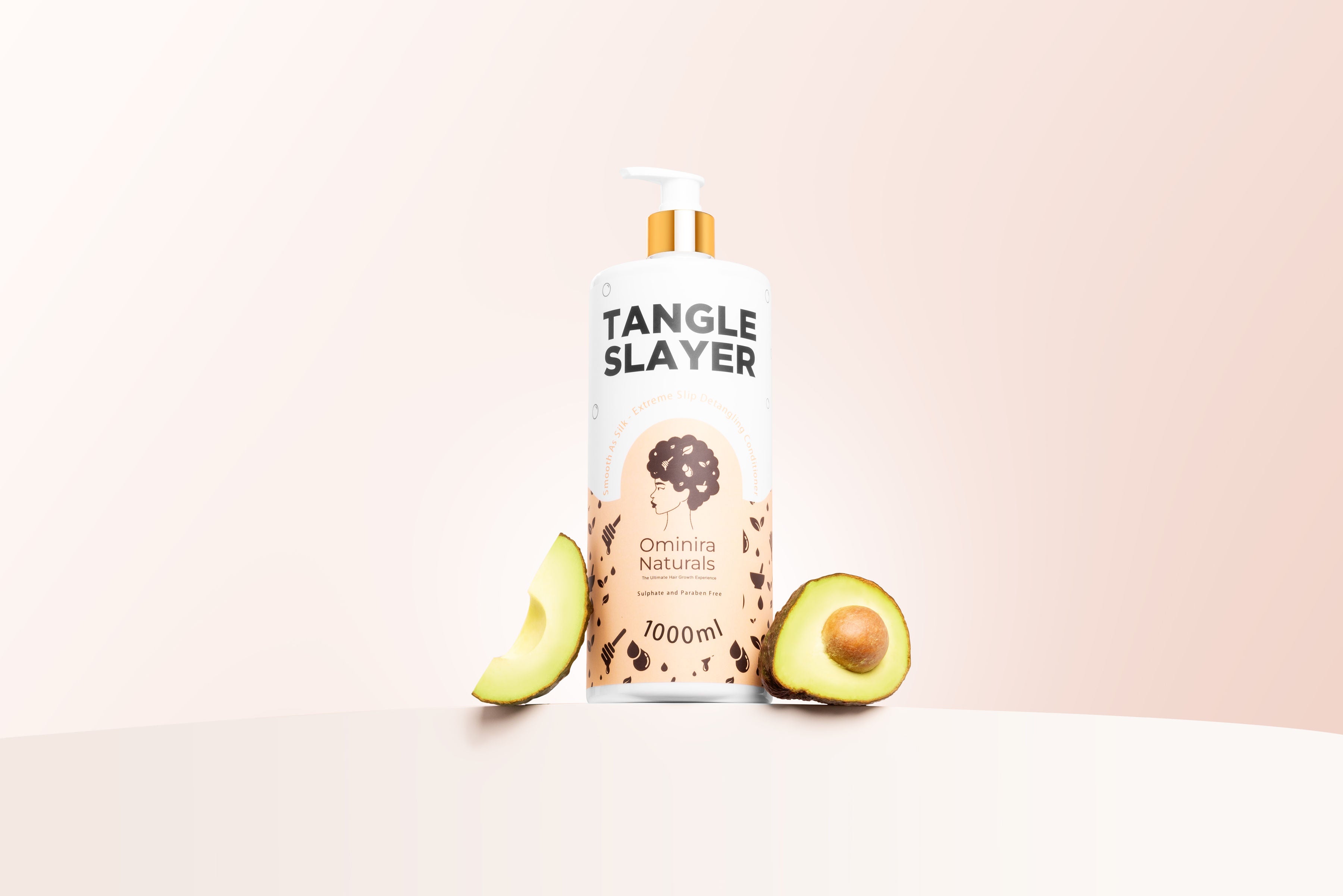 Tangle Slayer Detangling Conditioner | Ominira Naturals