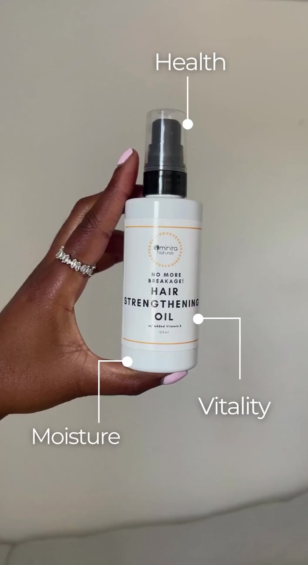 Kink Kare – Hair Strengthening Oil