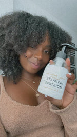 Load and play video in Gallery viewer, Honey &amp; Watermelon Infusion - Ultimate Moisture Leave-in Conditioner
