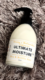 Load image into Gallery viewer, Honey &amp; Watermelon Infusion - Ultimate Moisture Leave-in Conditioner

