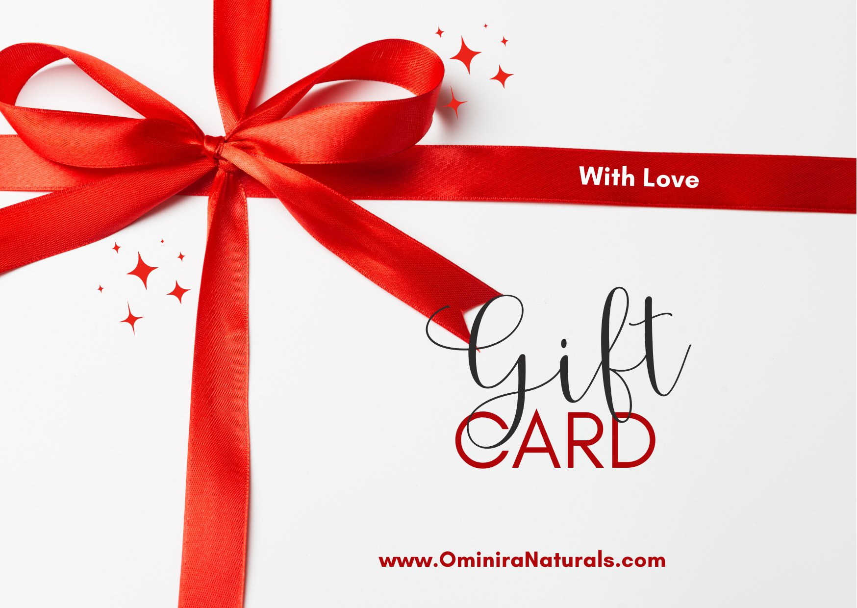 Ominira Naturals E-Gift Card