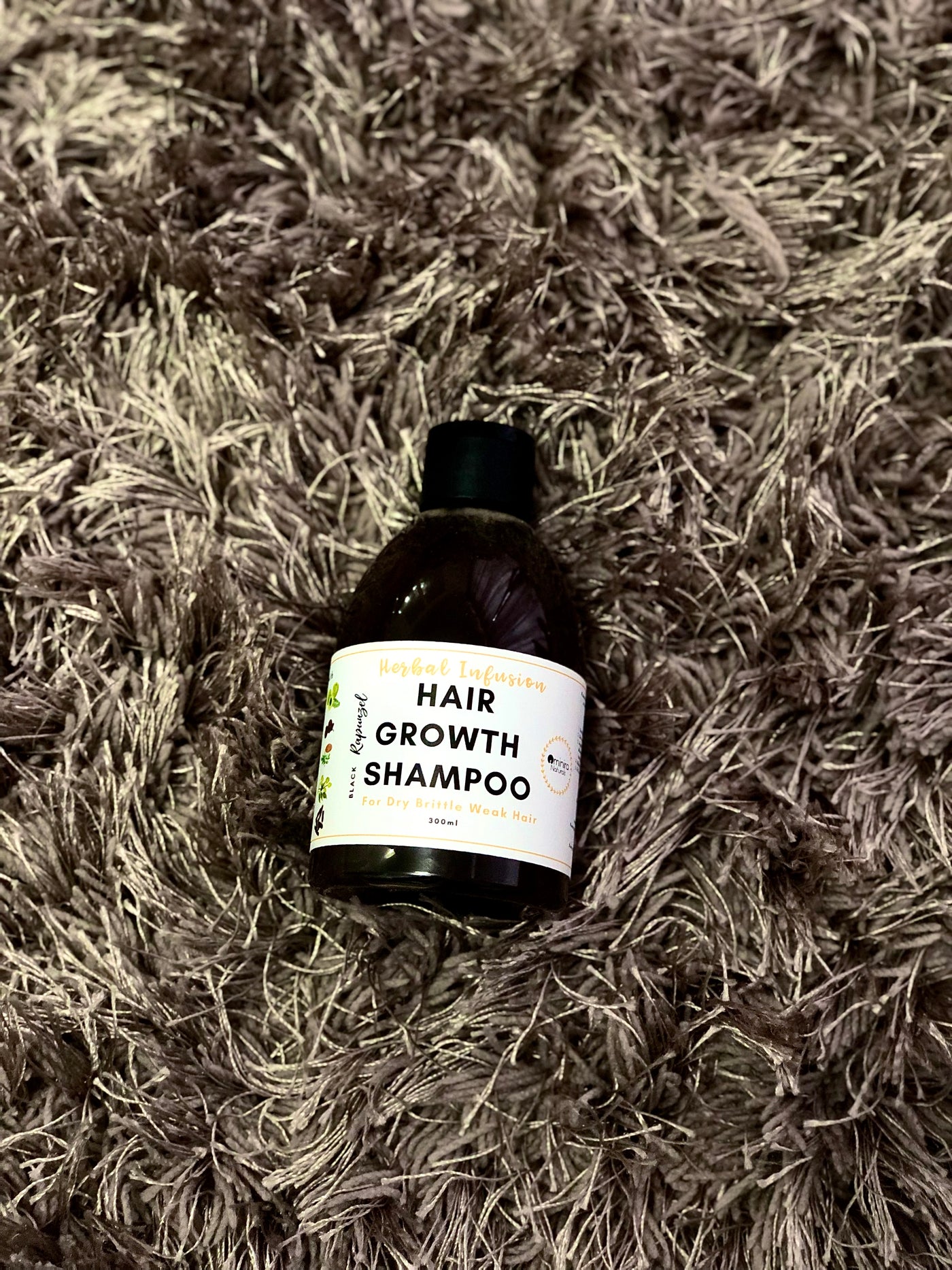 Herbal Infusion - Hair Growth Shampoo – Ominira Naturals
