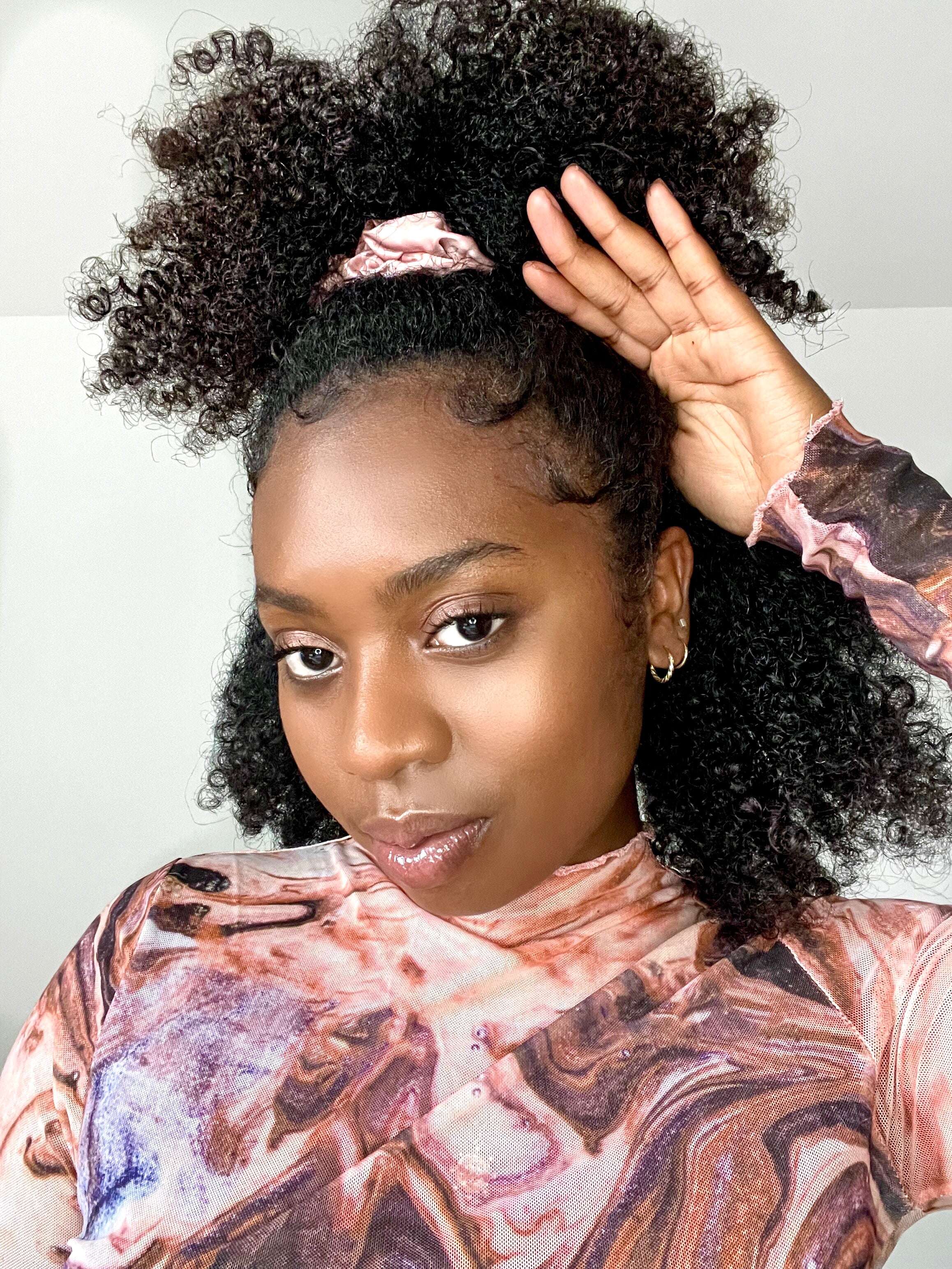 Silk Sculpt Afroglide Scrunchies (Set of 2)