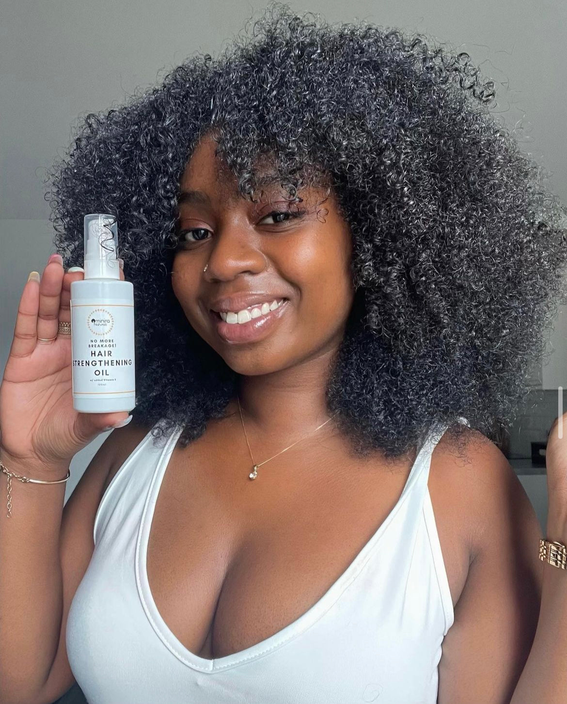 Kink Kare – Hair Strengthening Oil