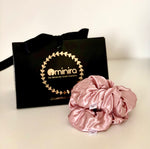Load image into Gallery viewer, Set of 2 Anti-Breakage Luxurious Silk Scrunchies
