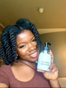 Honey & Watermelon Infusion - Ultimate Moisture Leave-in Conditioner