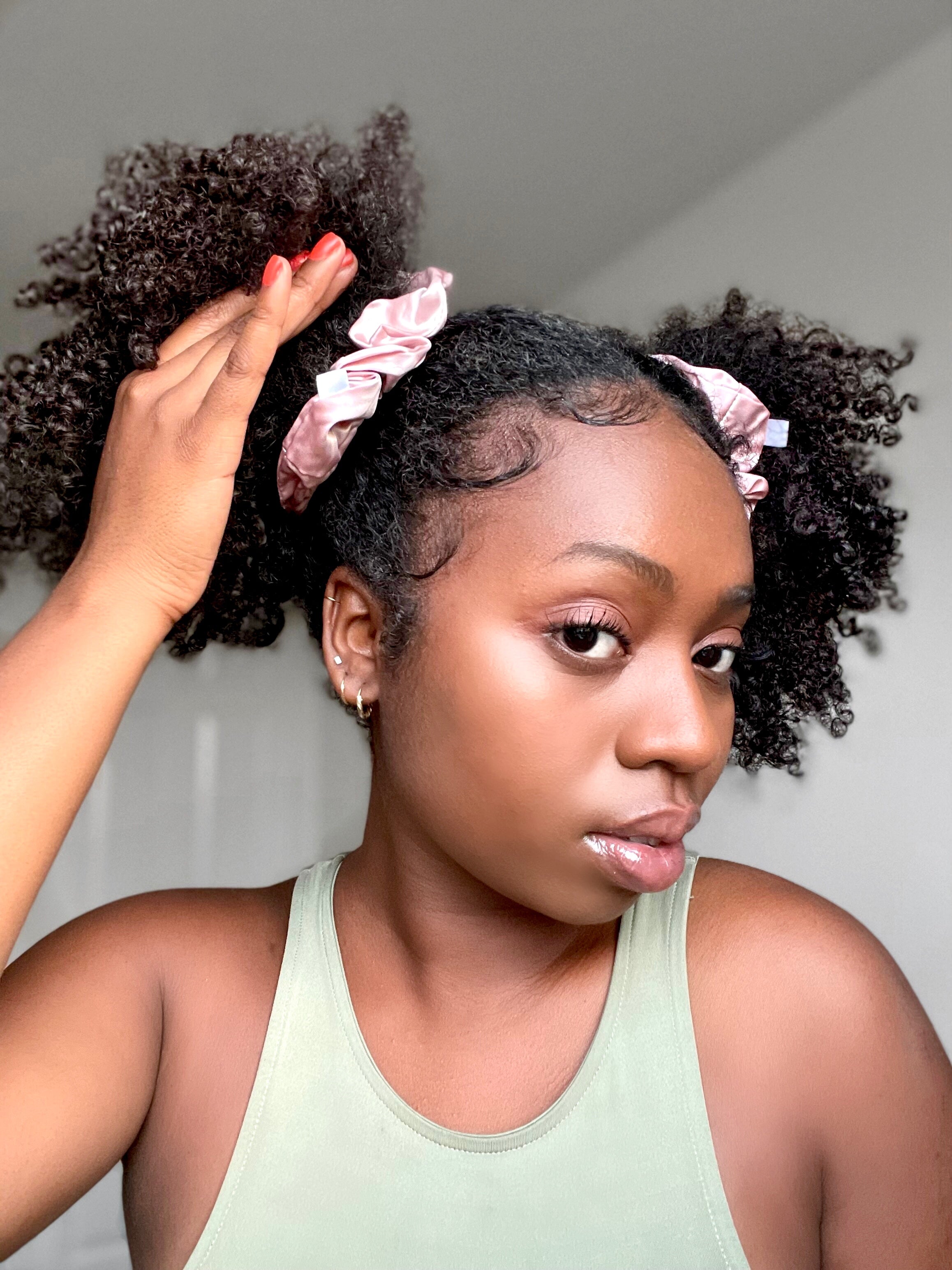 Silk Sculpt Afroglide Scrunchies (Set of 2)