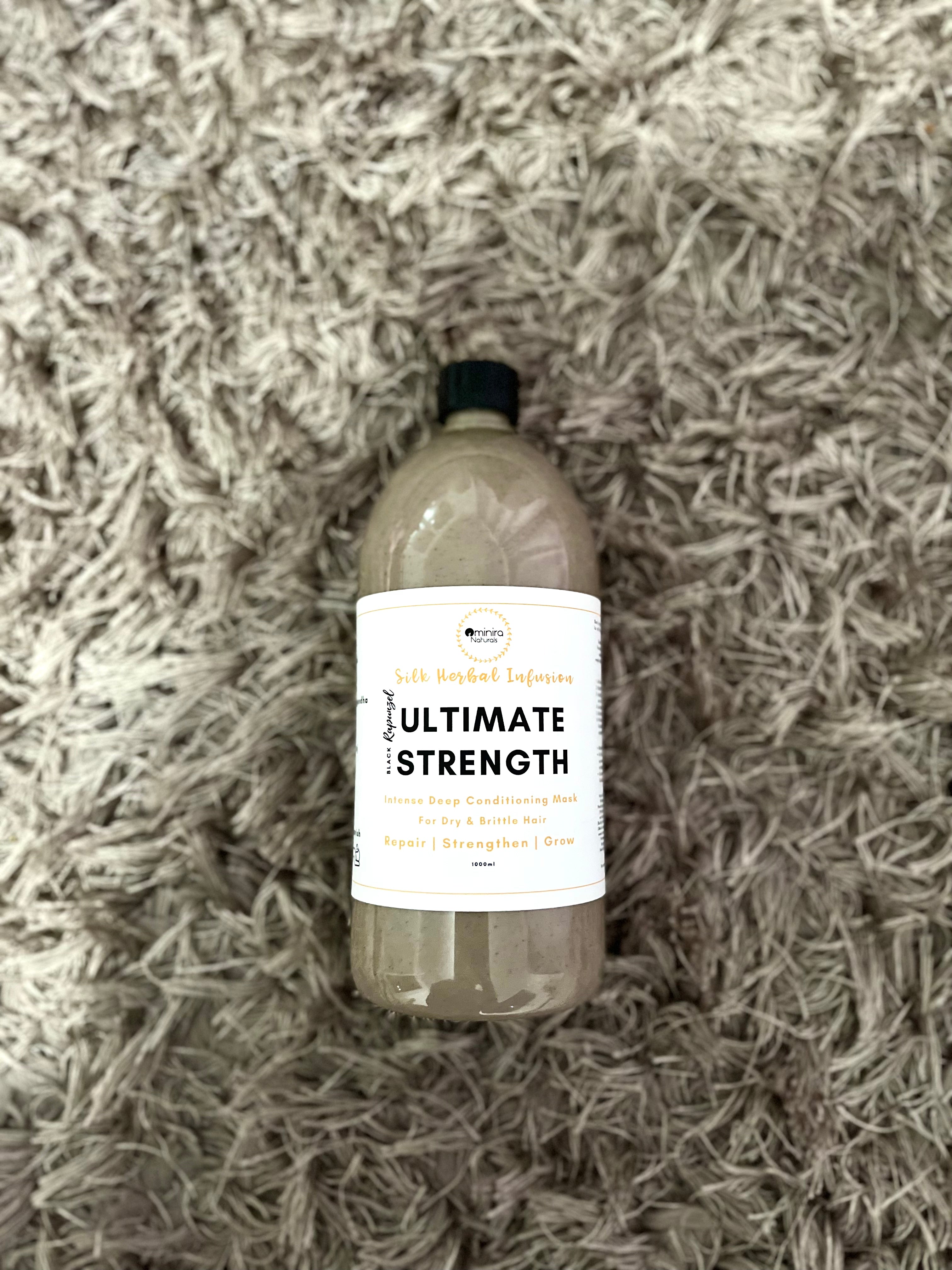 Silk Herbal Infusion - Ultimate Strength Intense Deep Conditioning Mask